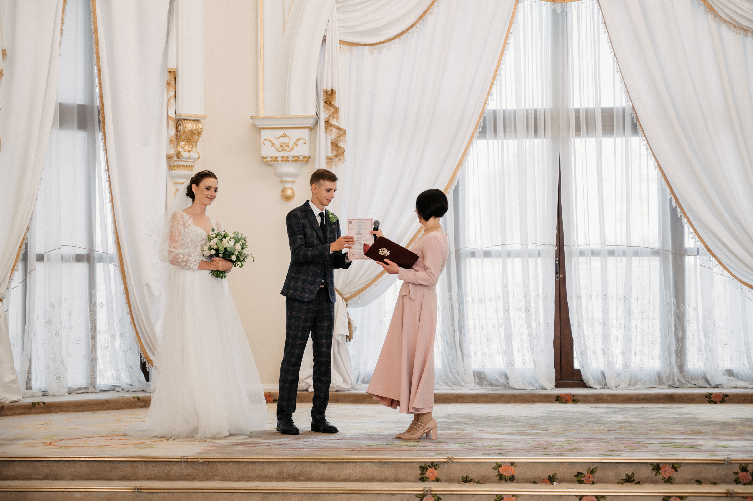 Макар и Катя. Свадебный фотограф Александр Давыдов