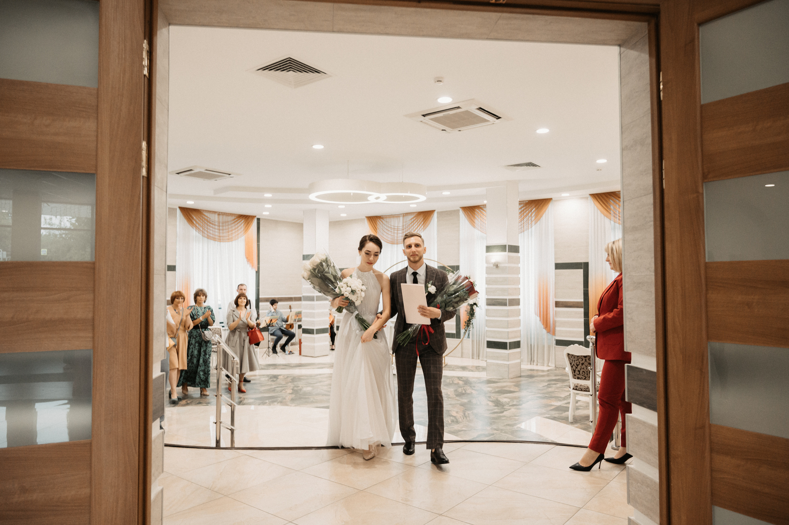 Игорь и Настя. Свадебный фотограф Александр Давыдов