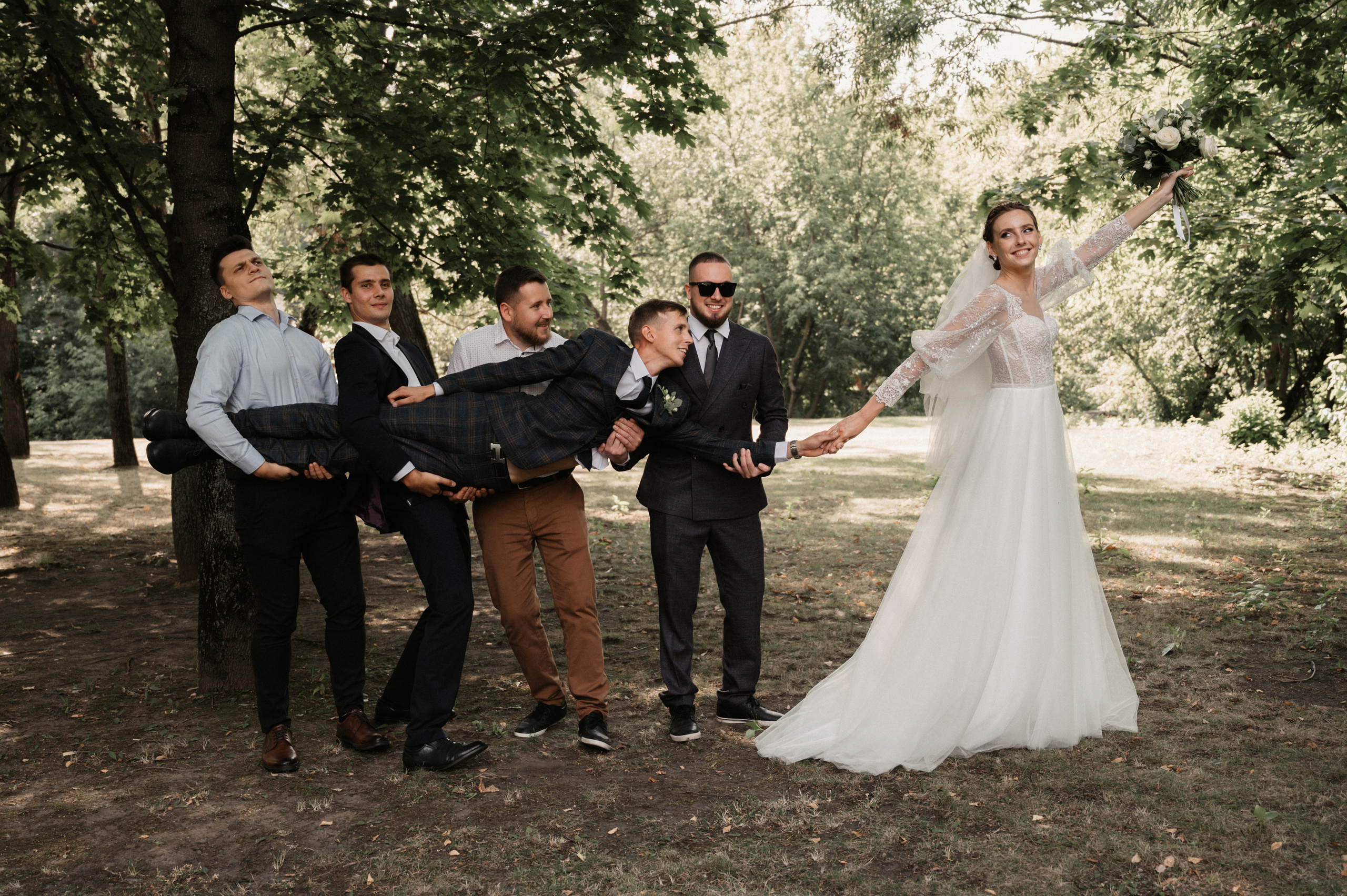 Макар и Катя. Свадебный фотограф Александр Давыдов