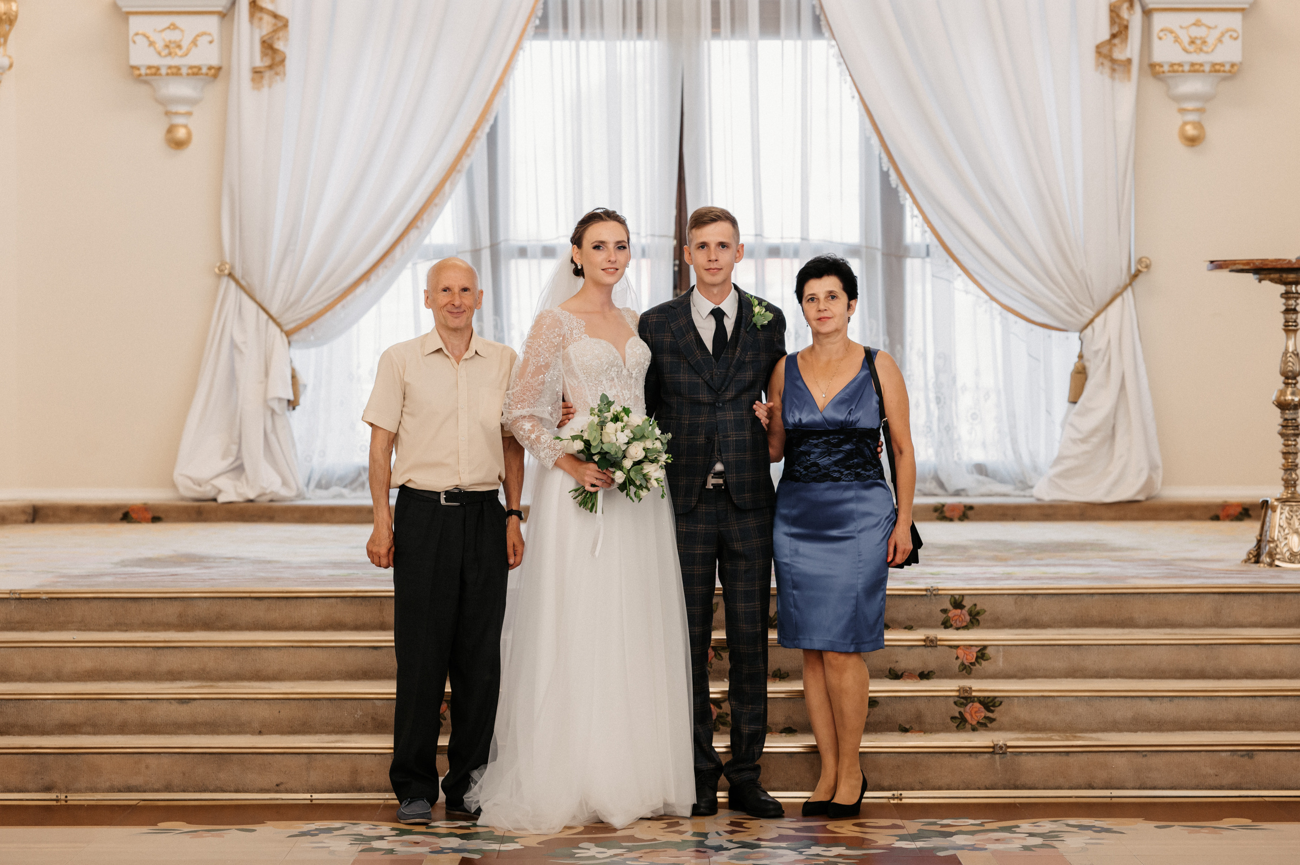 Макар и Катя. Свадебный фотограф Александр Давыдов