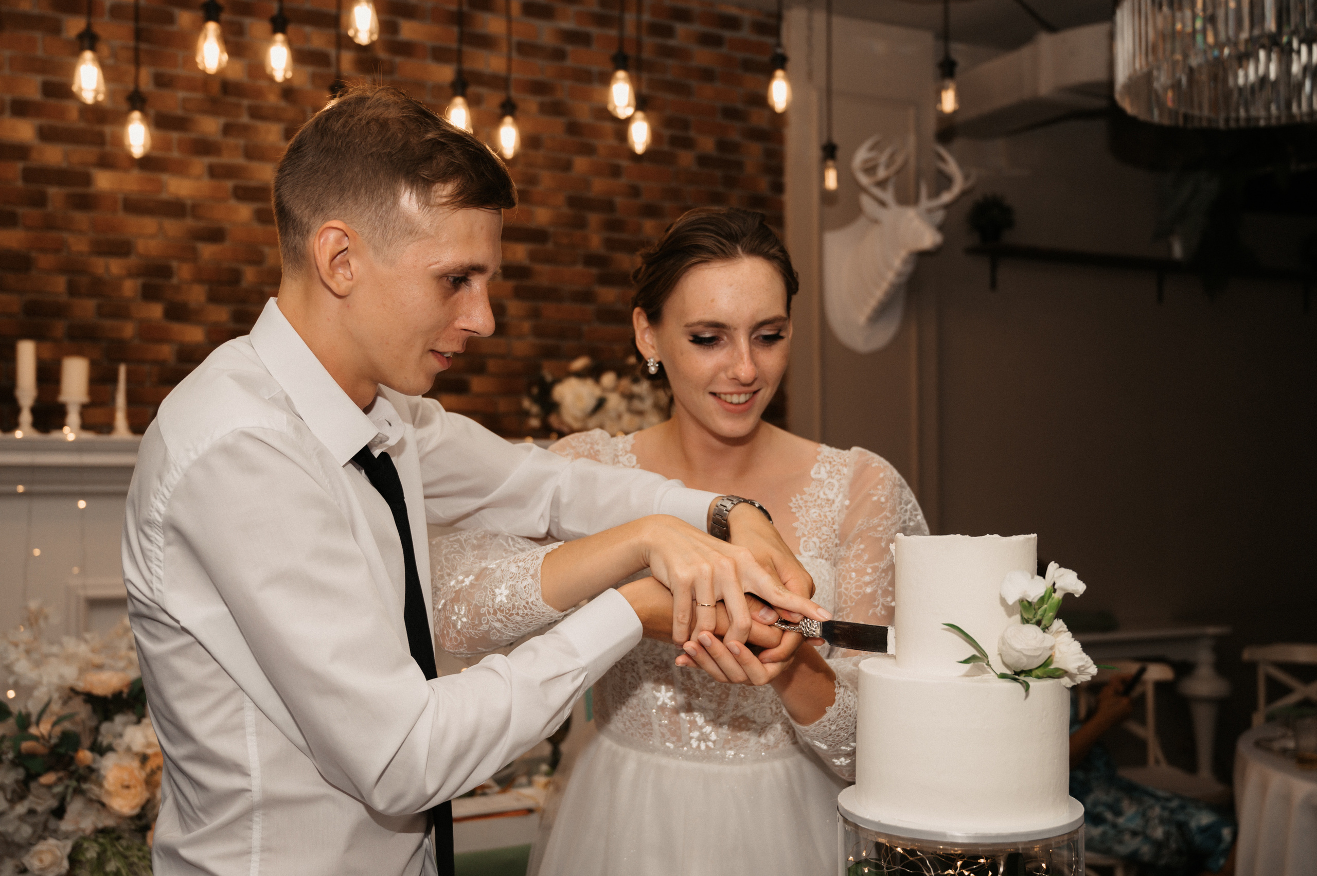 Макар и Катя. Свадебный фотограф Александр Давыдов