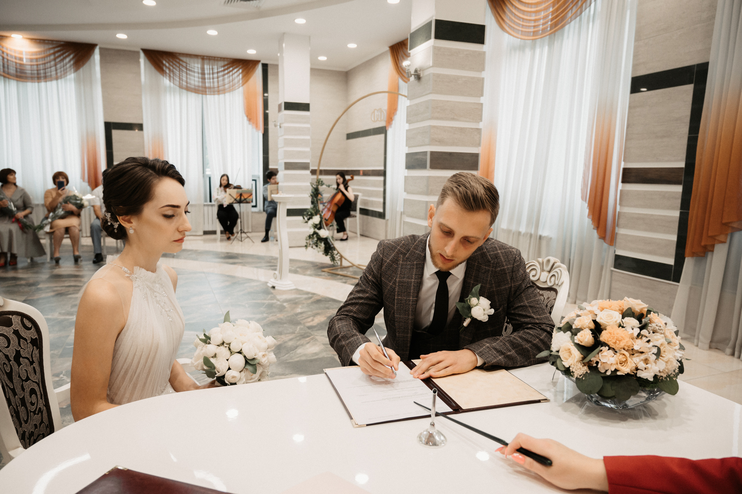 Игорь и Настя. Свадебный фотограф Александр Давыдов