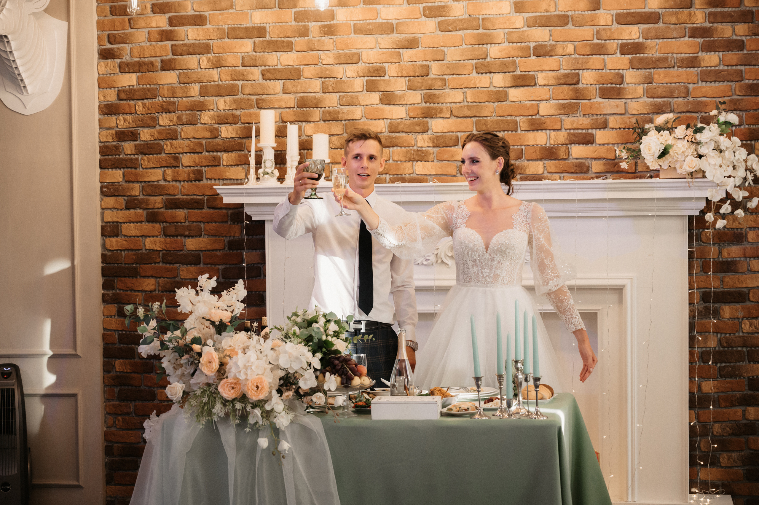 Макар и Катя. Свадебный фотограф Александр Давыдов