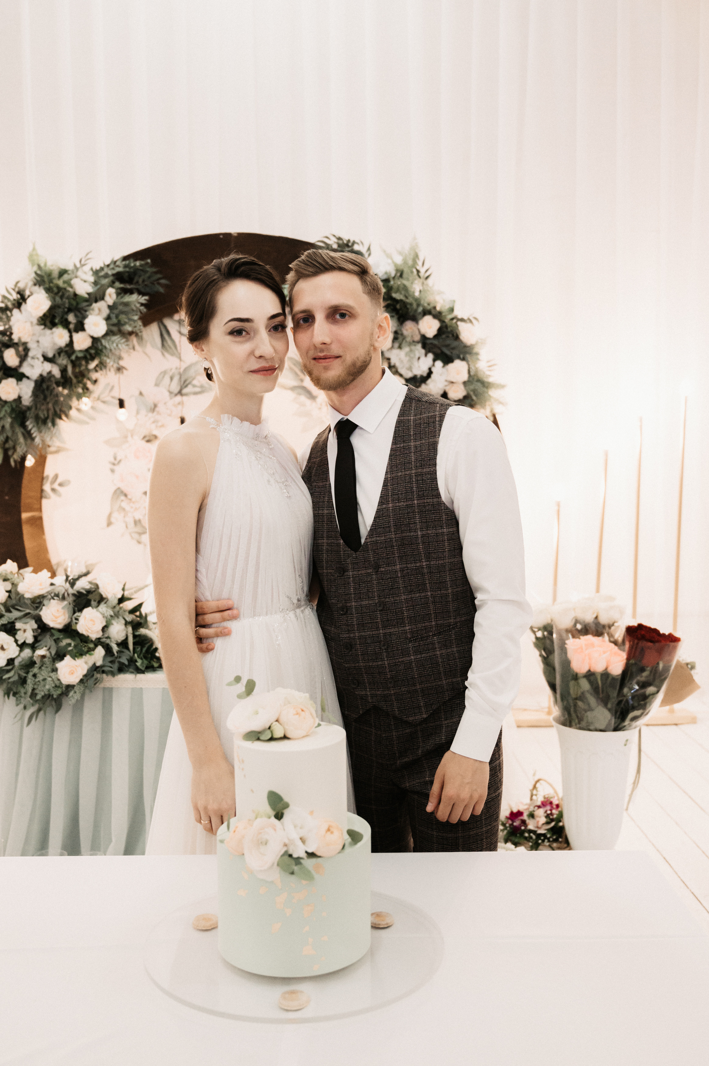 Игорь и Настя. Свадебный фотограф Александр Давыдов