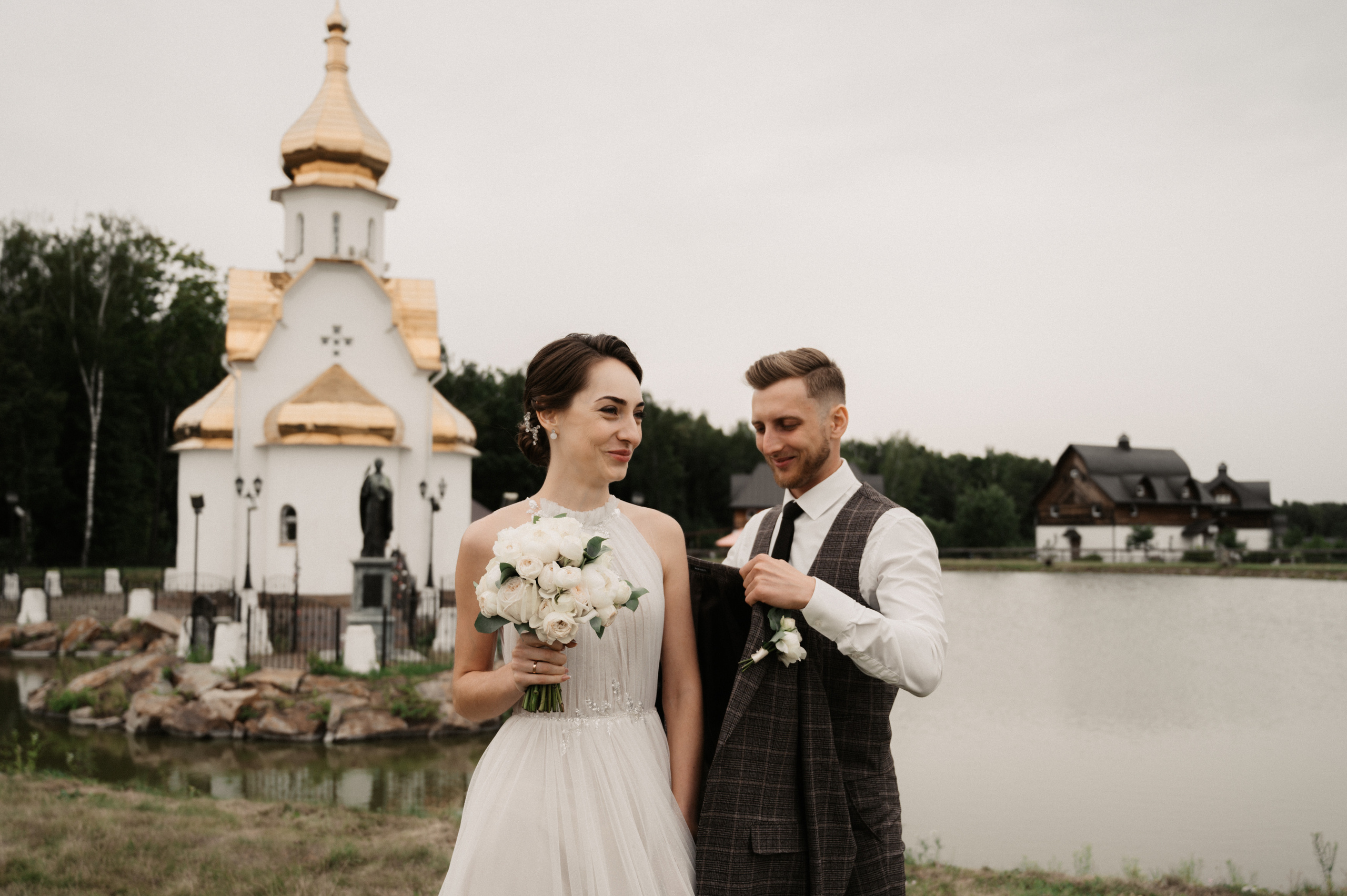 Игорь и Настя. Свадебный фотограф Александр Давыдов