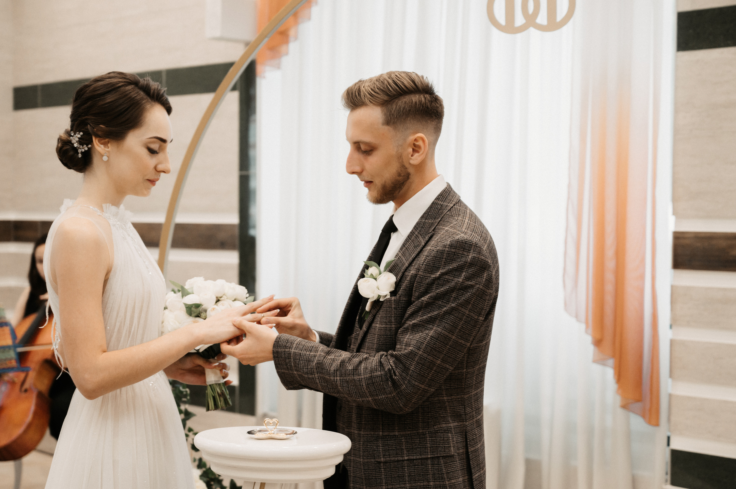 Игорь и Настя. Свадебный фотограф Александр Давыдов