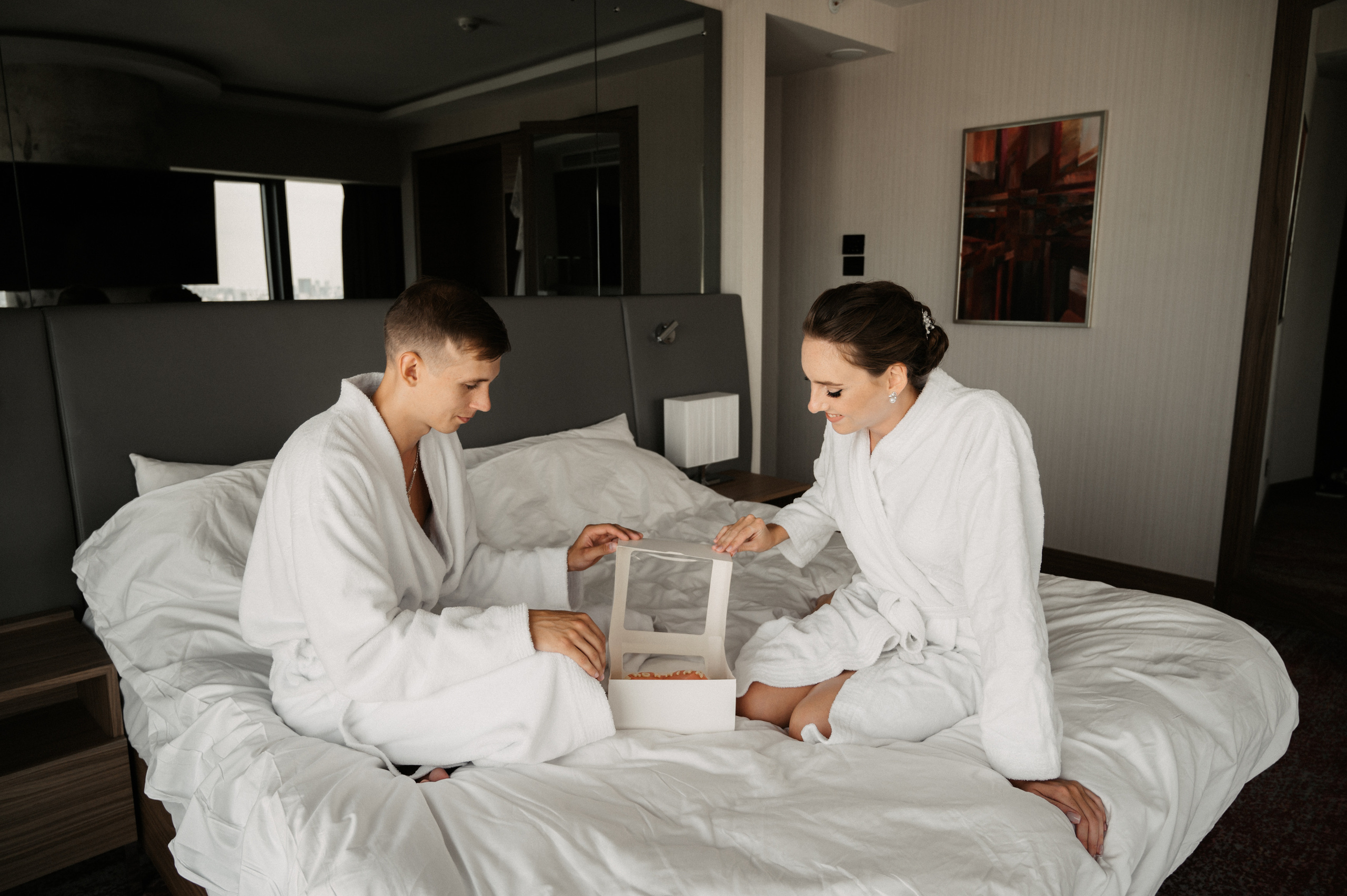 Макар и Катя. Свадебный фотограф Александр Давыдов