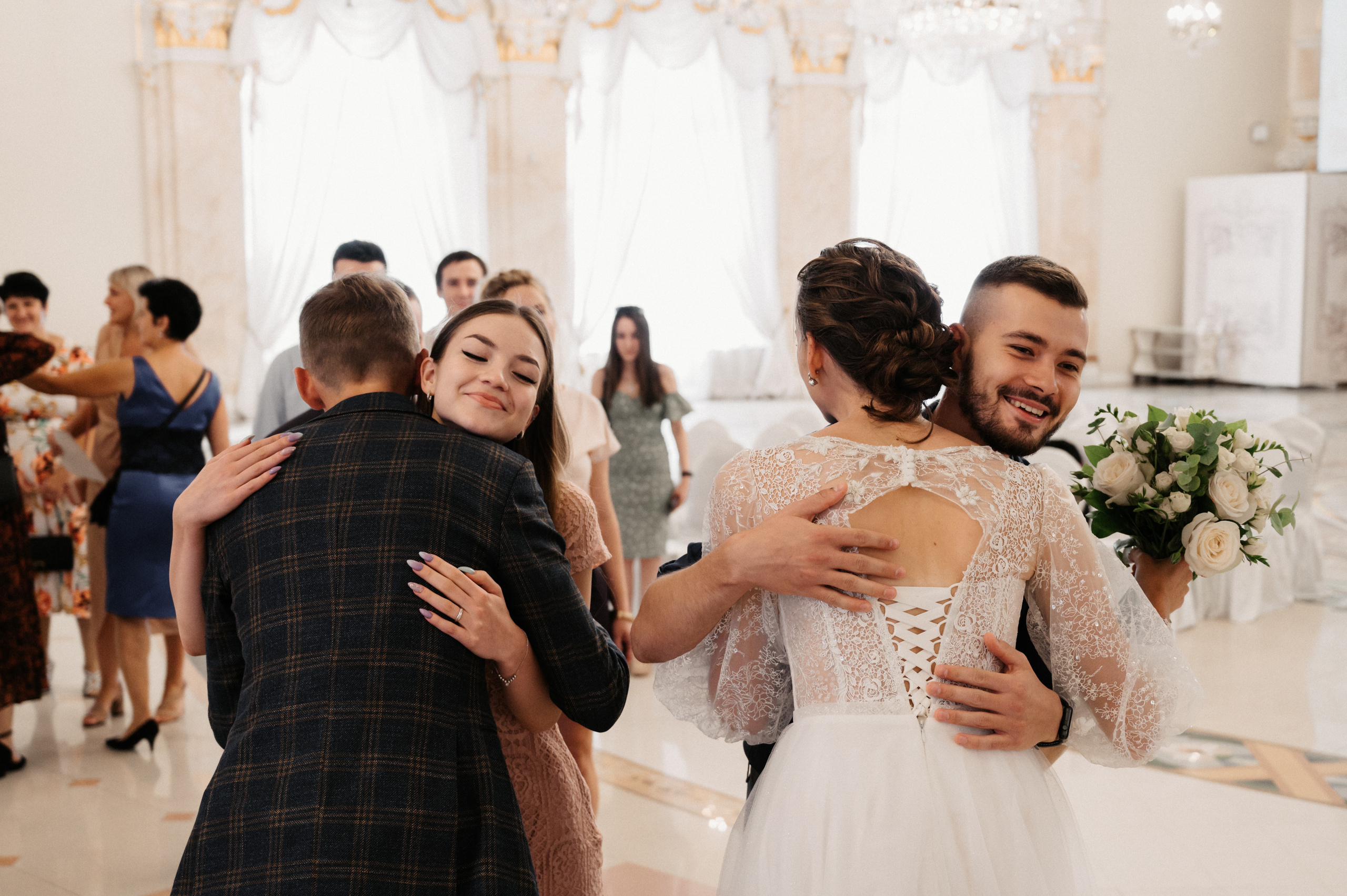 Макар и Катя. Свадебный фотограф Александр Давыдов