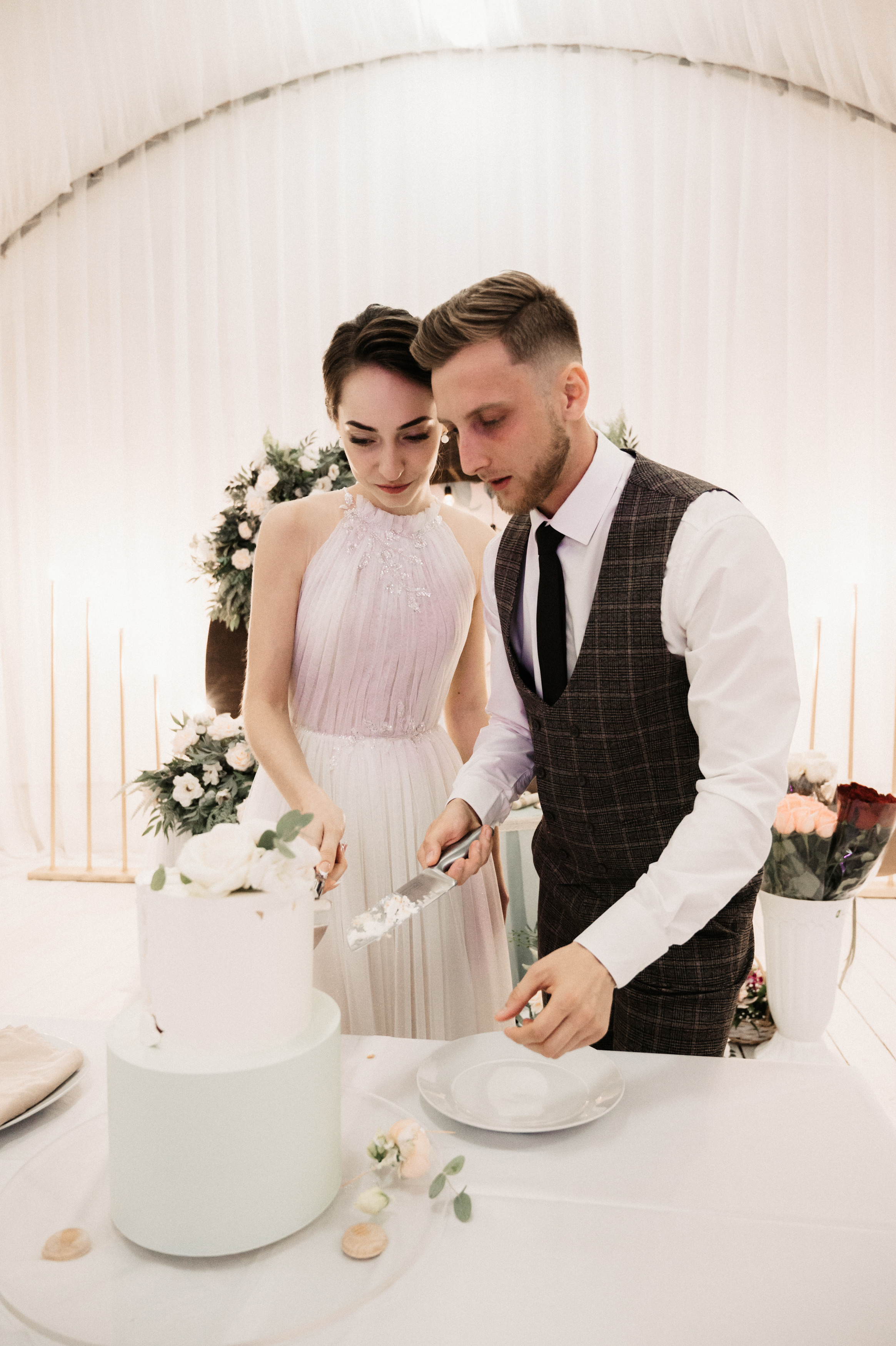 Игорь и Настя. Свадебный фотограф Александр Давыдов