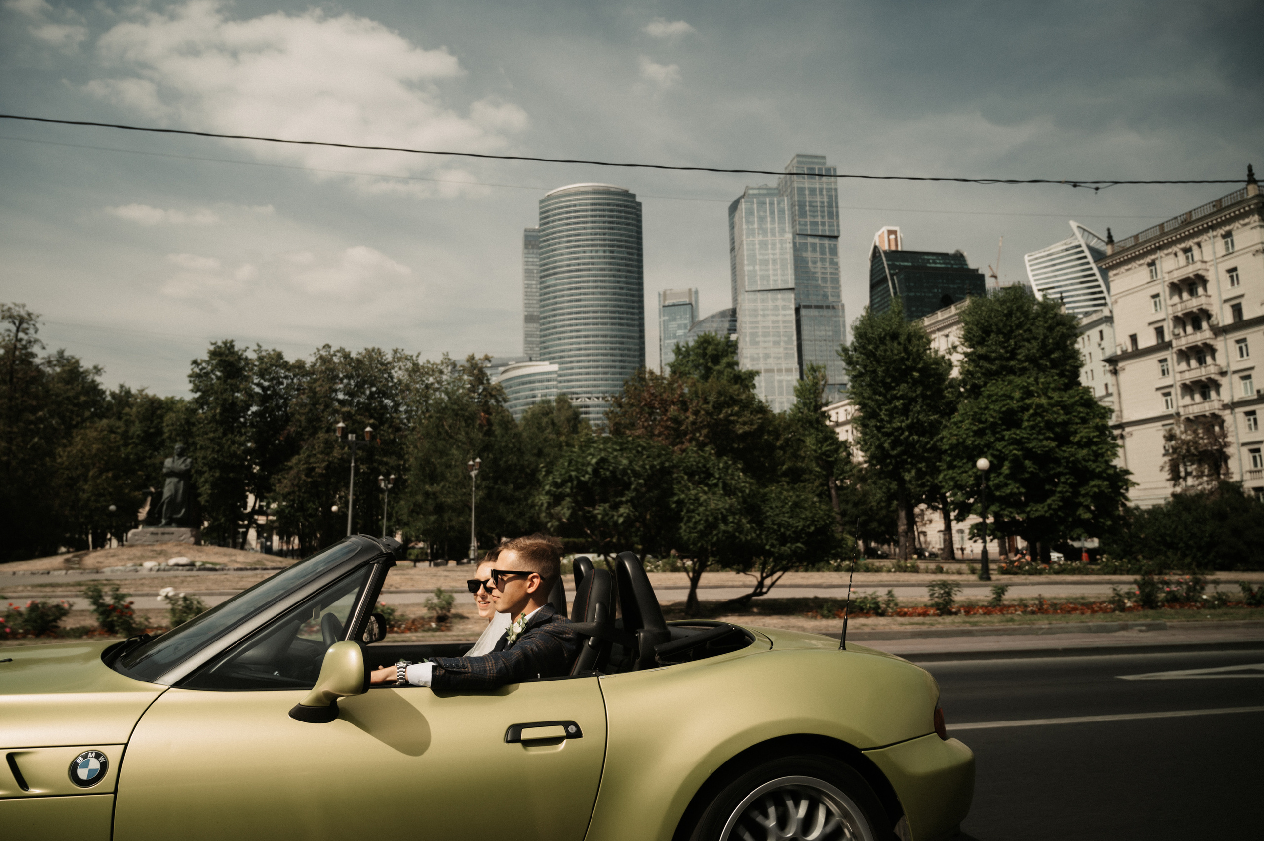 Макар и Катя. Свадебный фотограф Александр Давыдов