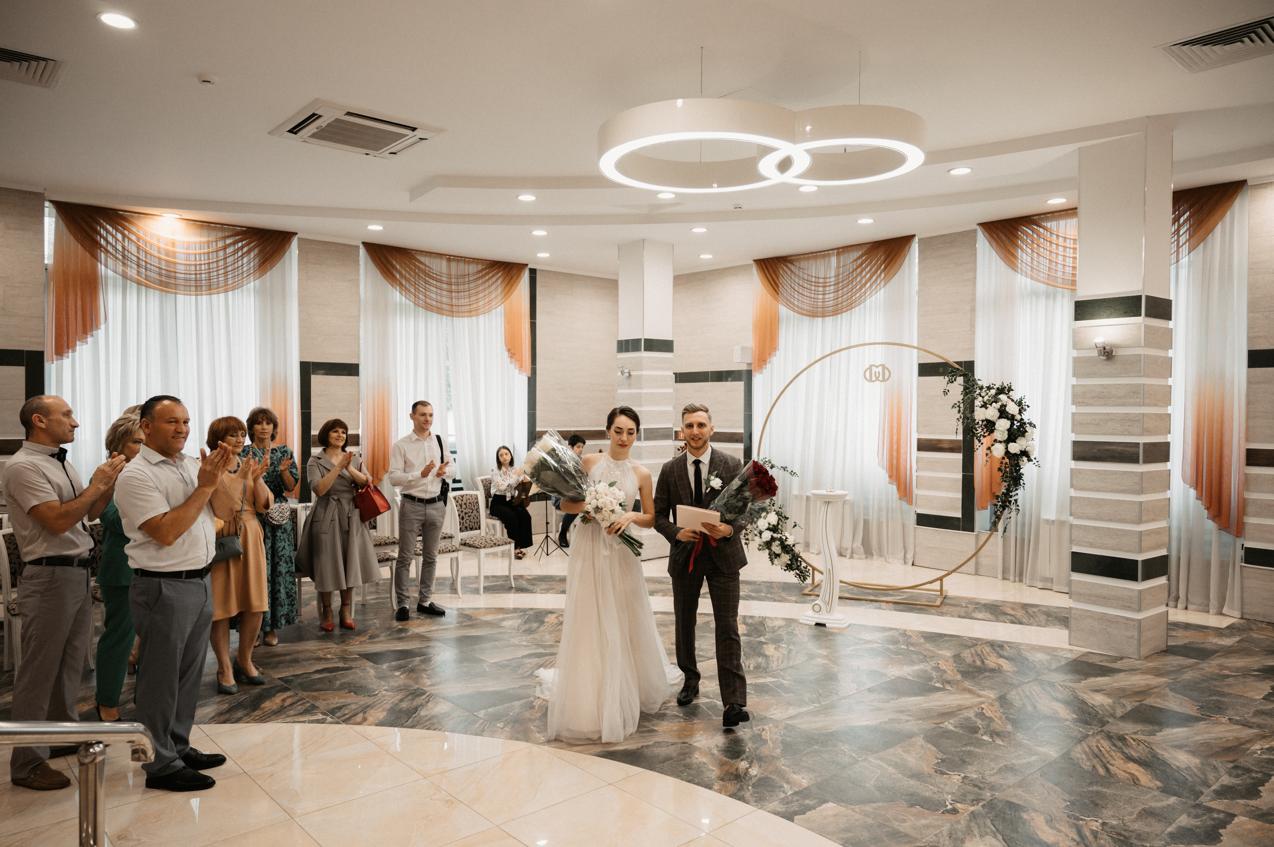 Игорь и Настя. Свадебный фотограф Александр Давыдов