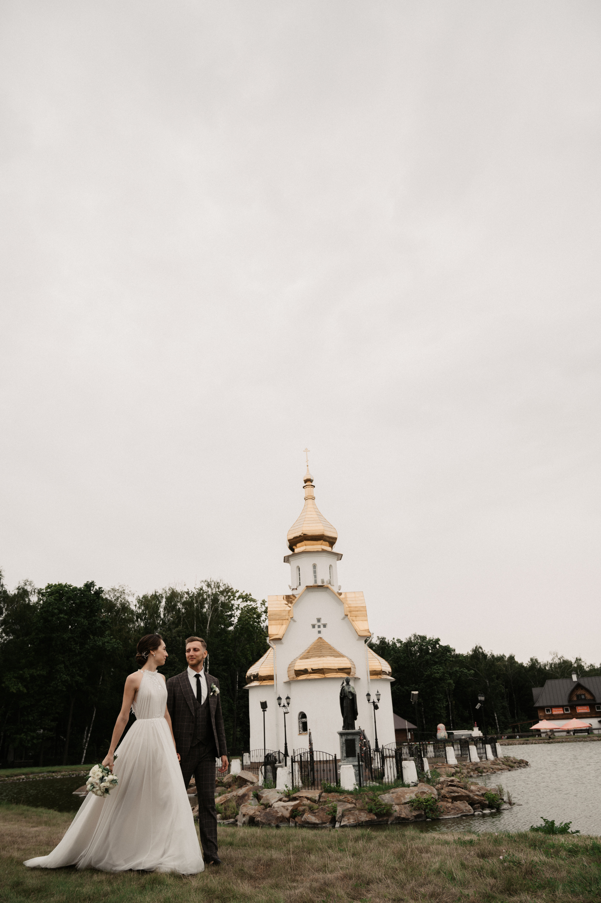 Игорь и Настя. Свадебный фотограф Александр Давыдов
