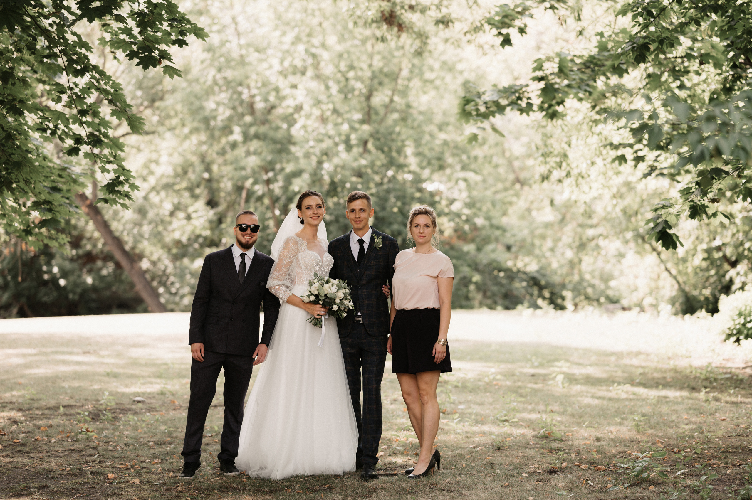 Макар и Катя. Свадебный фотограф Александр Давыдов