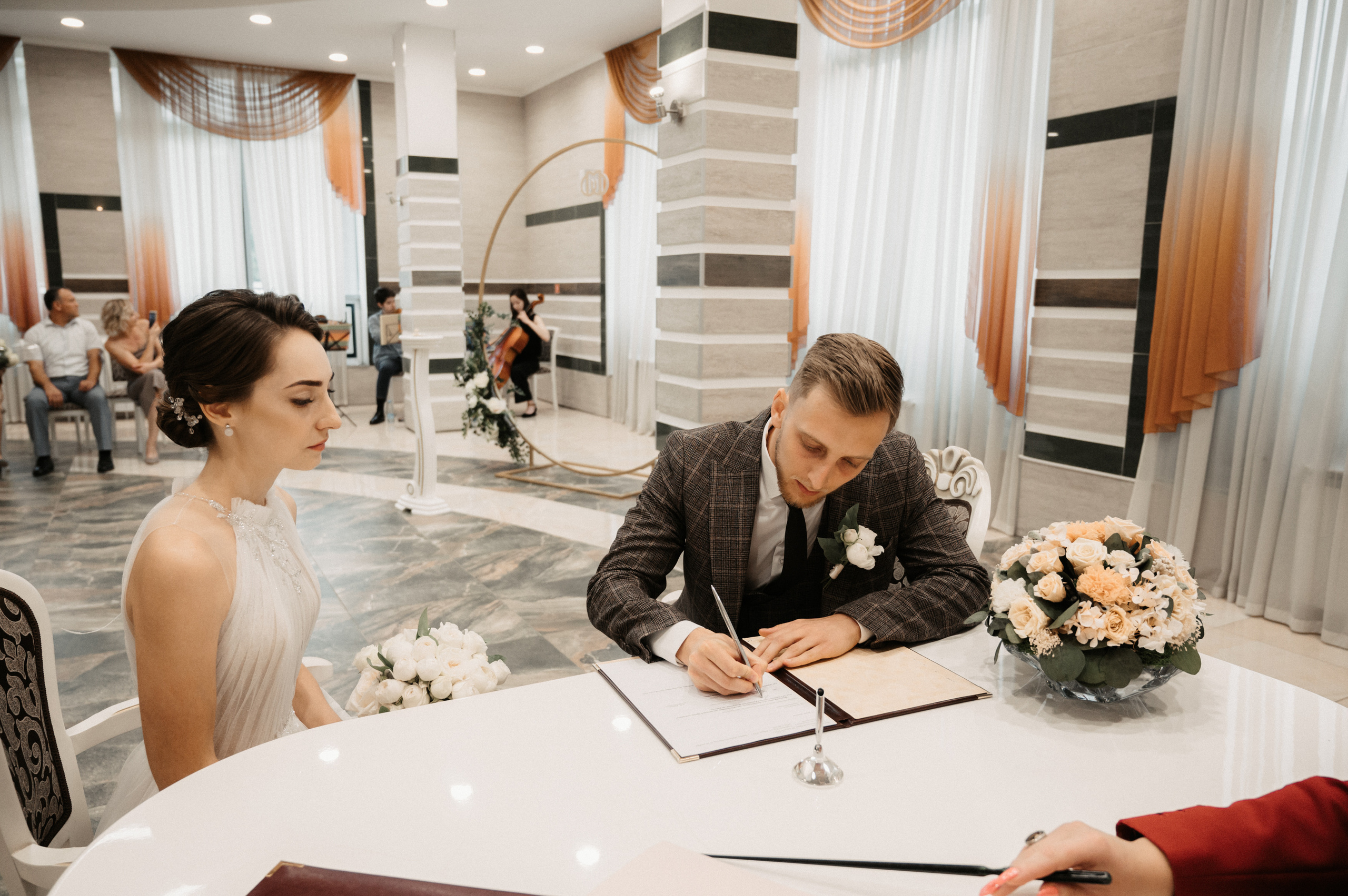 Игорь и Настя. Свадебный фотограф Александр Давыдов