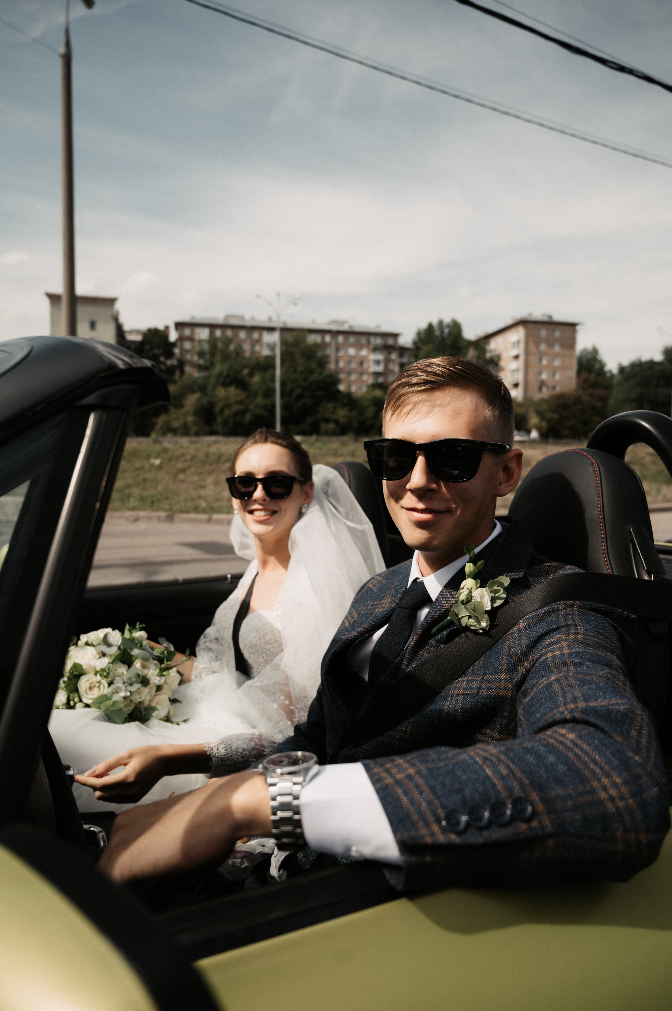 Макар и Катя. Свадебный фотограф Александр Давыдов