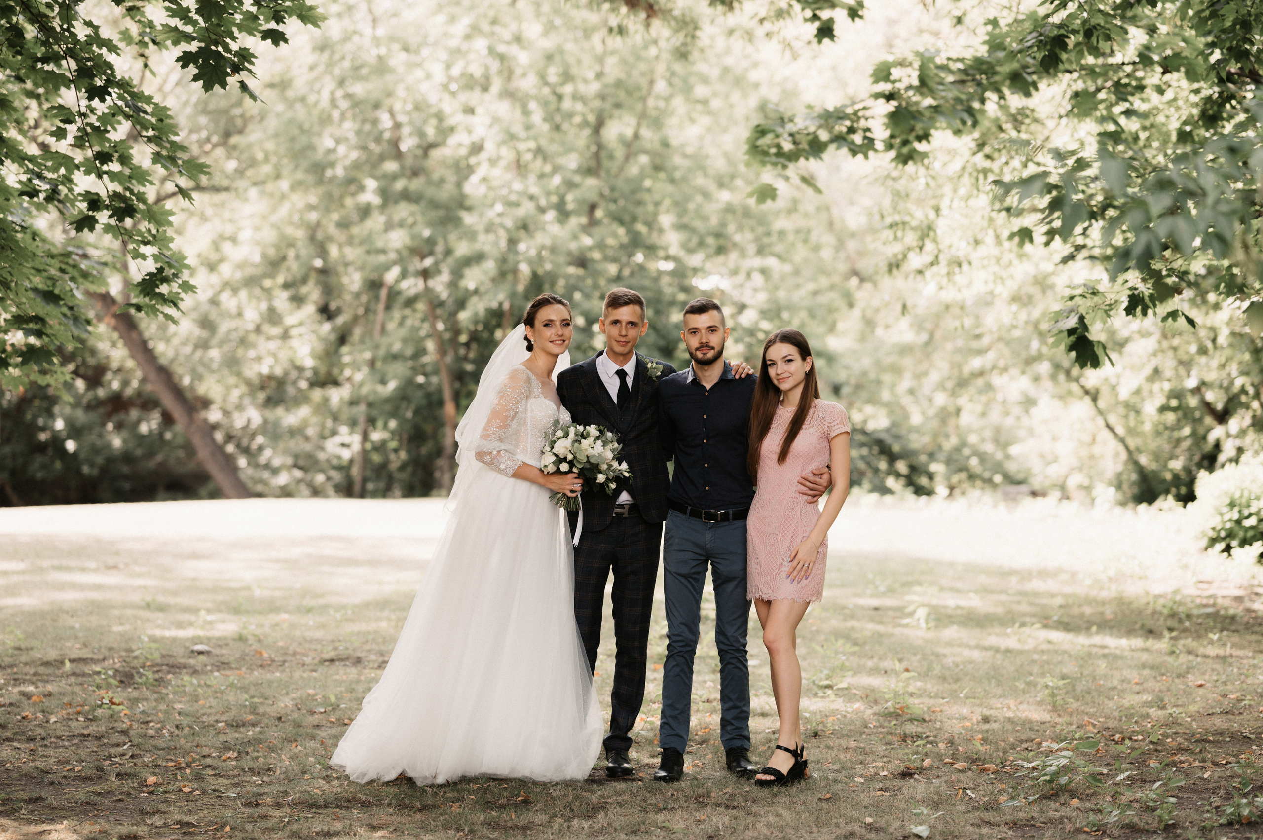 Макар и Катя. Свадебный фотограф Александр Давыдов