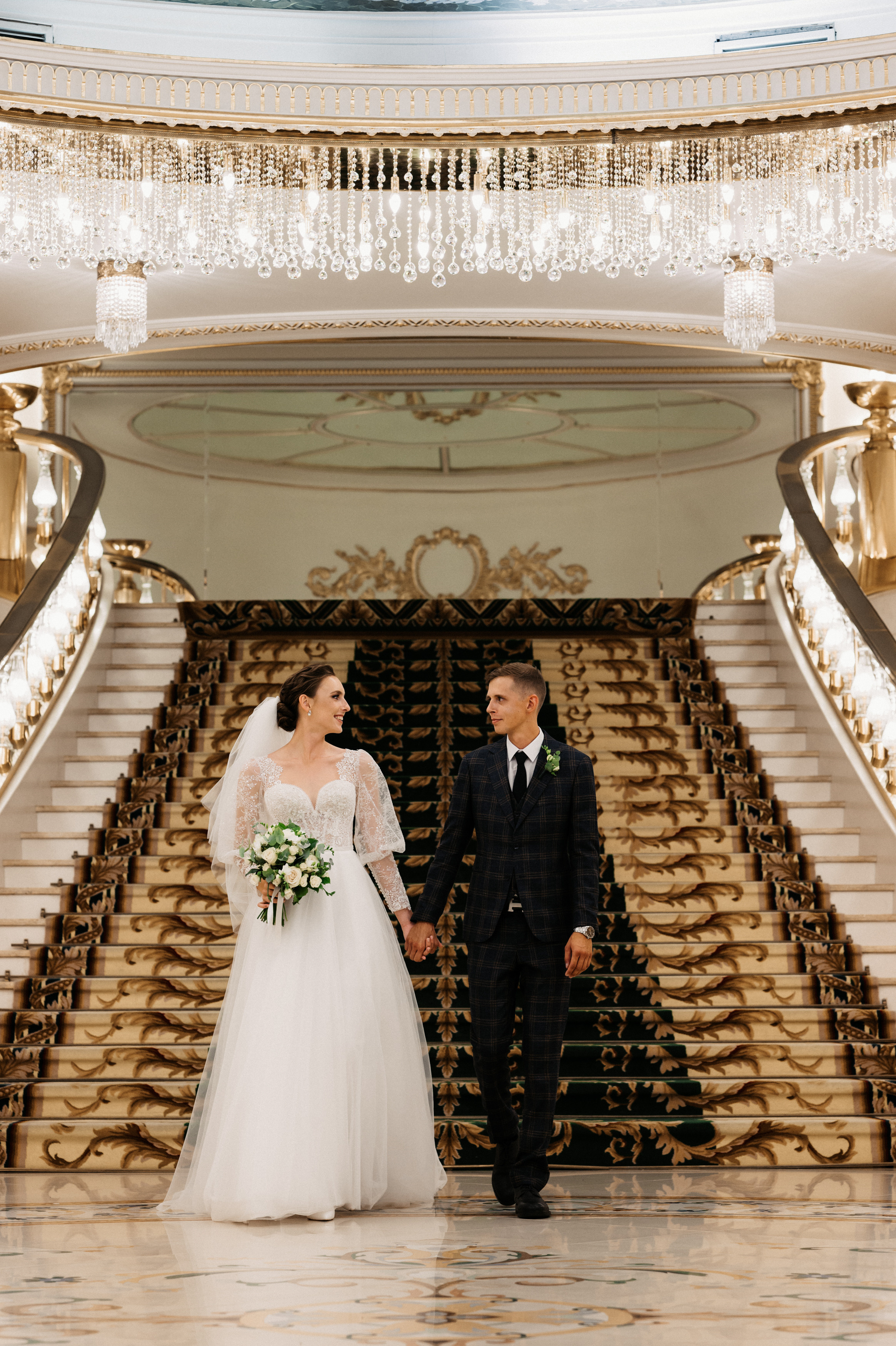 Макар и Катя. Свадебный фотограф Александр Давыдов