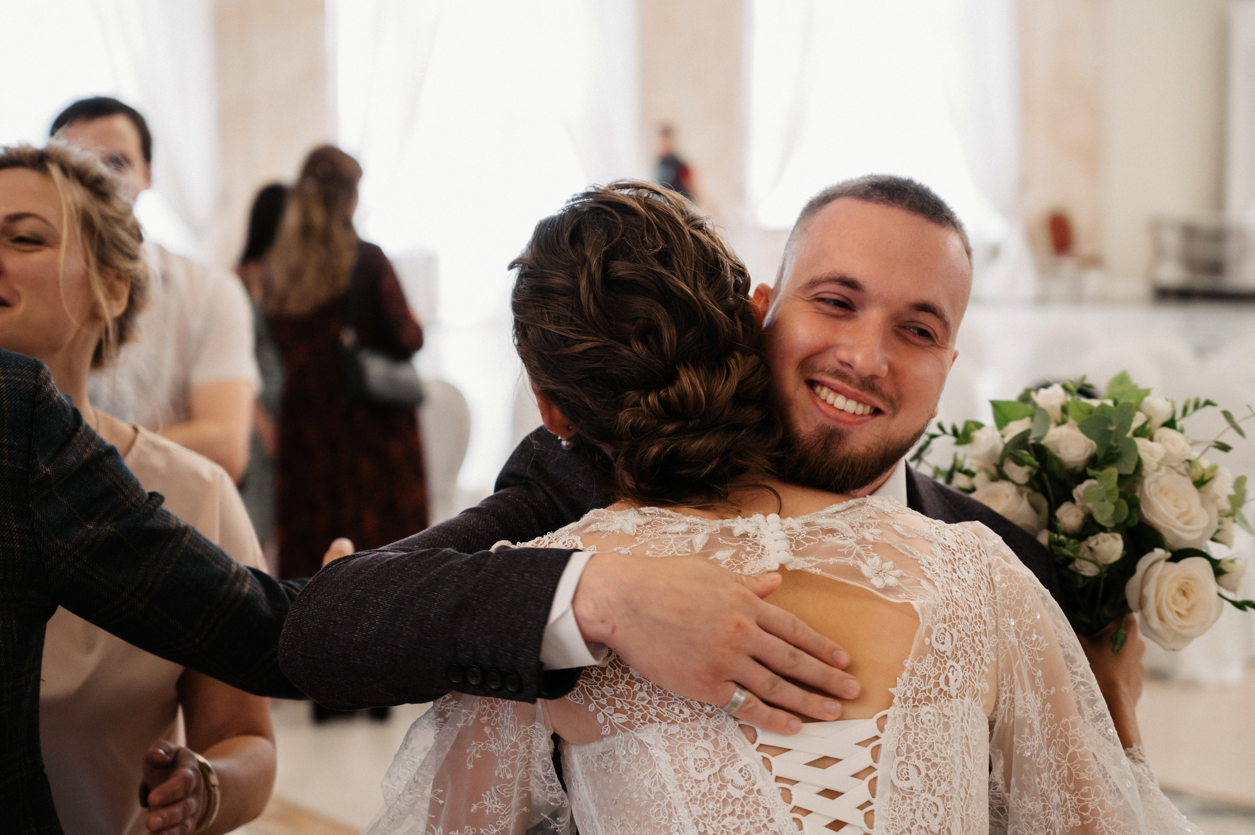 Макар и Катя. Свадебный фотограф Александр Давыдов