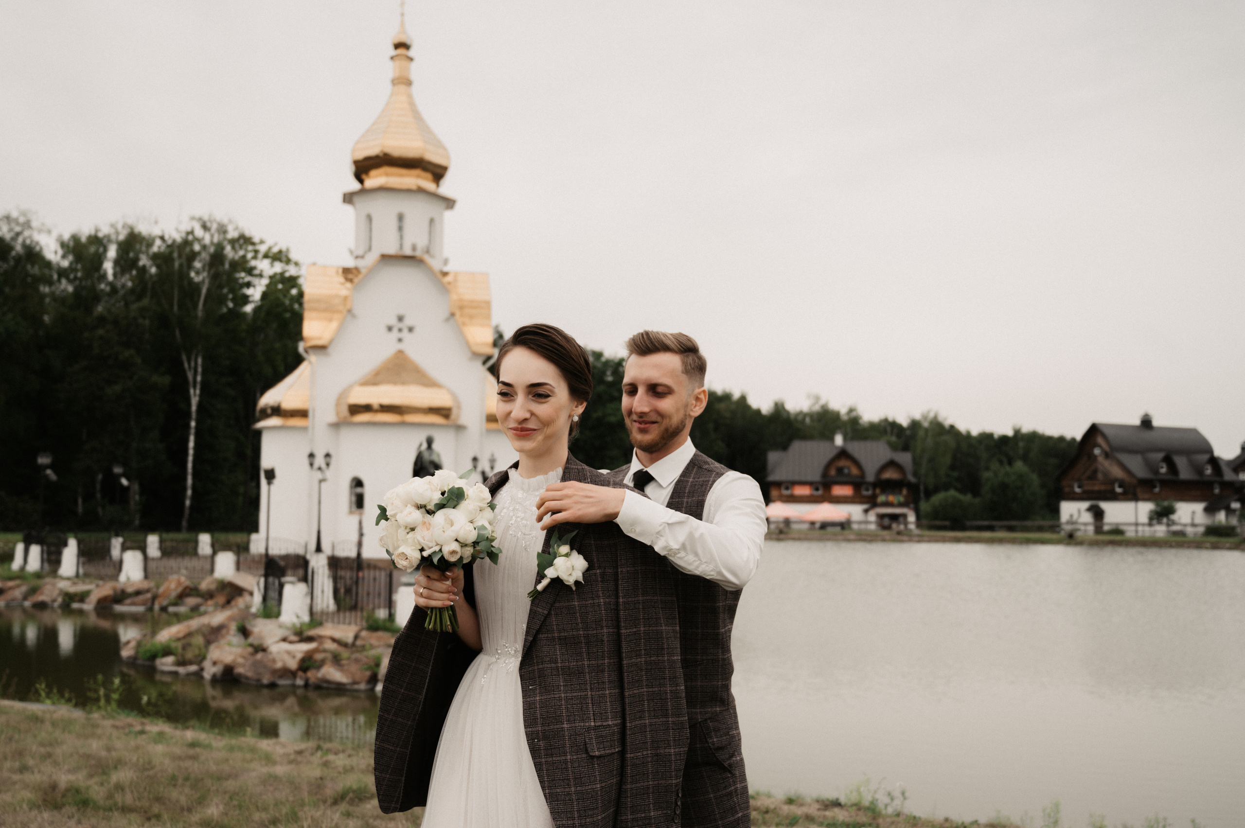 Игорь и Настя. Свадебный фотограф Александр Давыдов