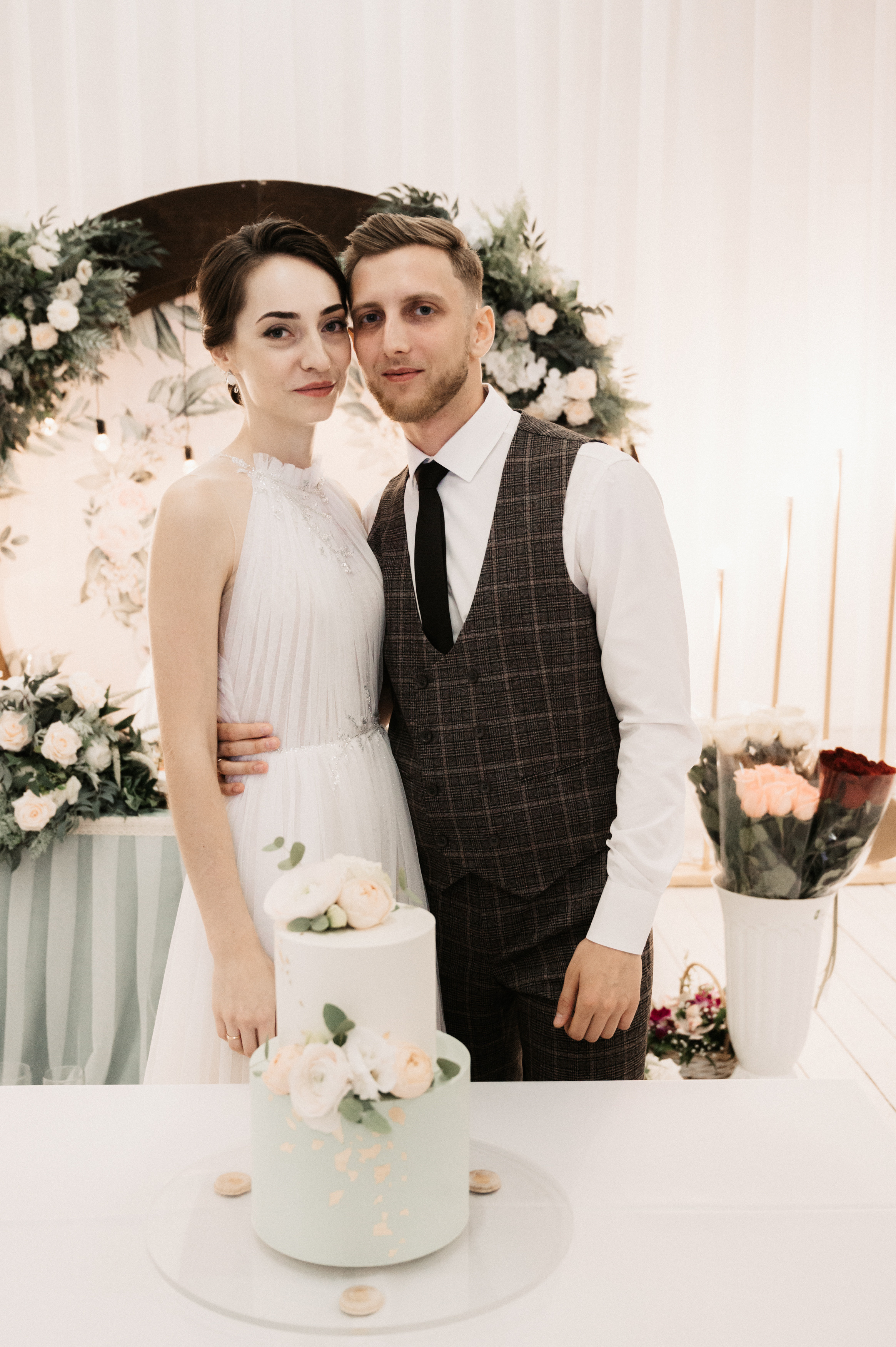 Игорь и Настя. Свадебный фотограф Александр Давыдов