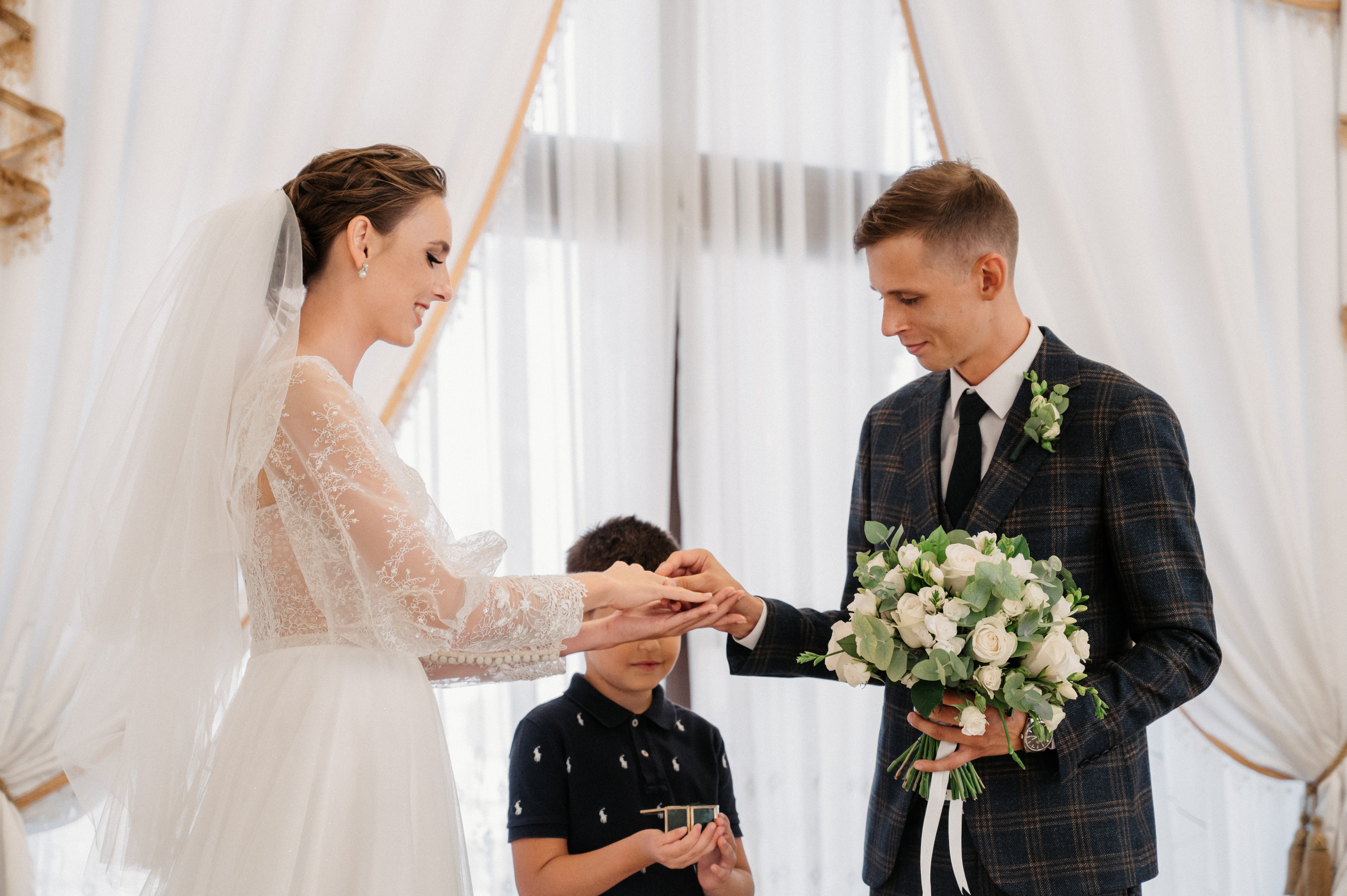 Макар и Катя. Свадебный фотограф Александр Давыдов