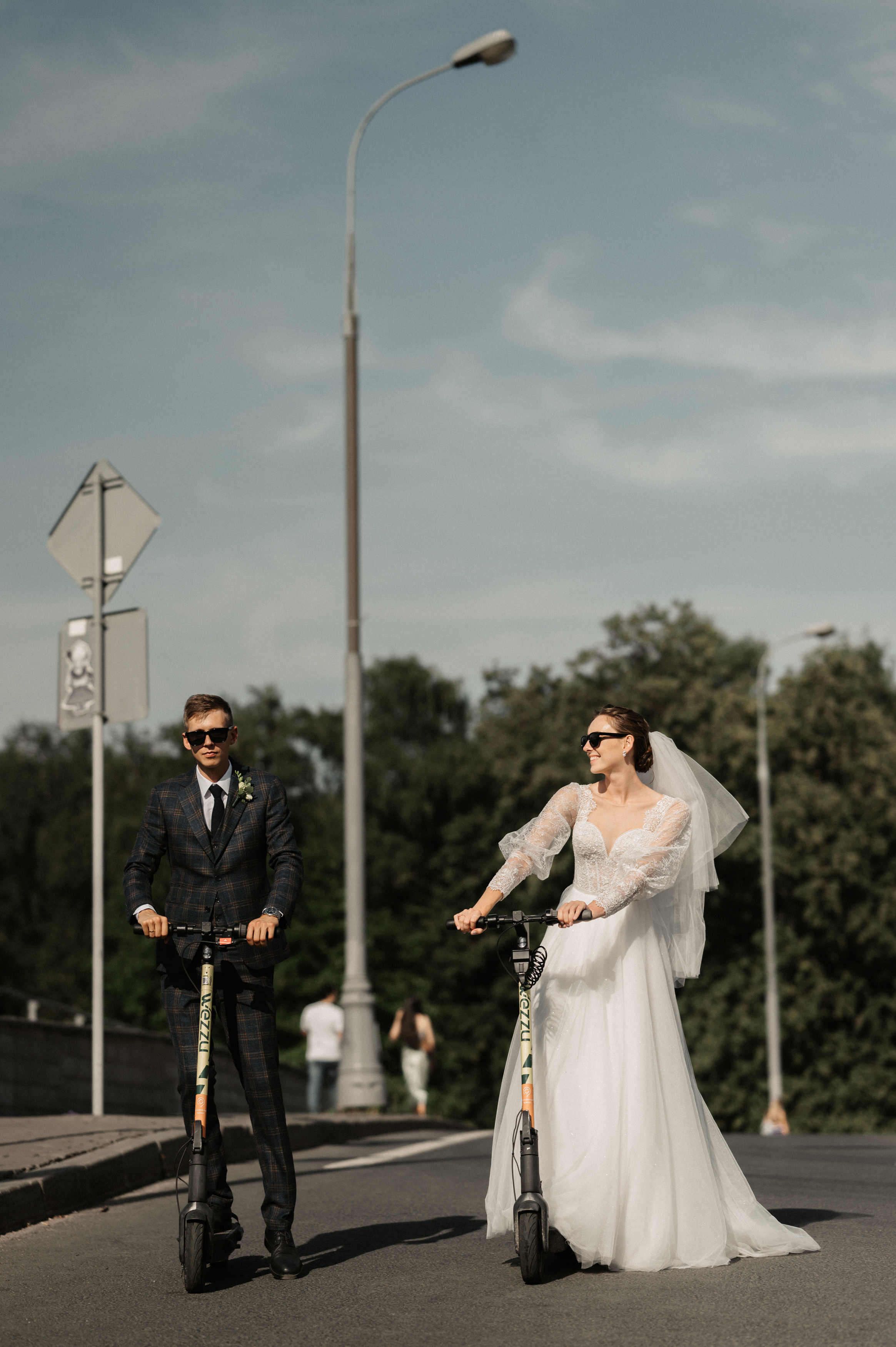 Макар и Катя. Свадебный фотограф Александр Давыдов