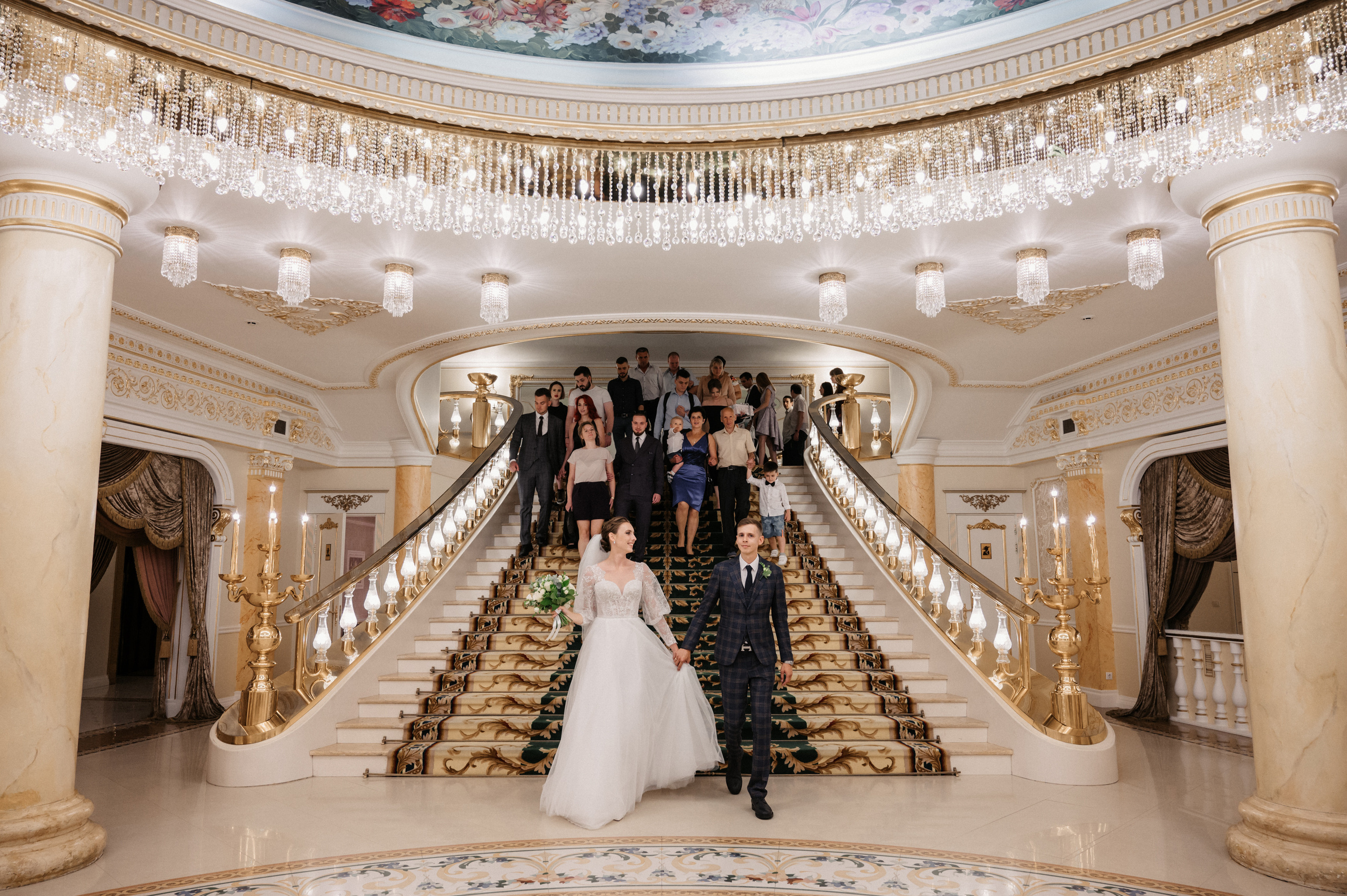 Макар и Катя. Свадебный фотограф Александр Давыдов