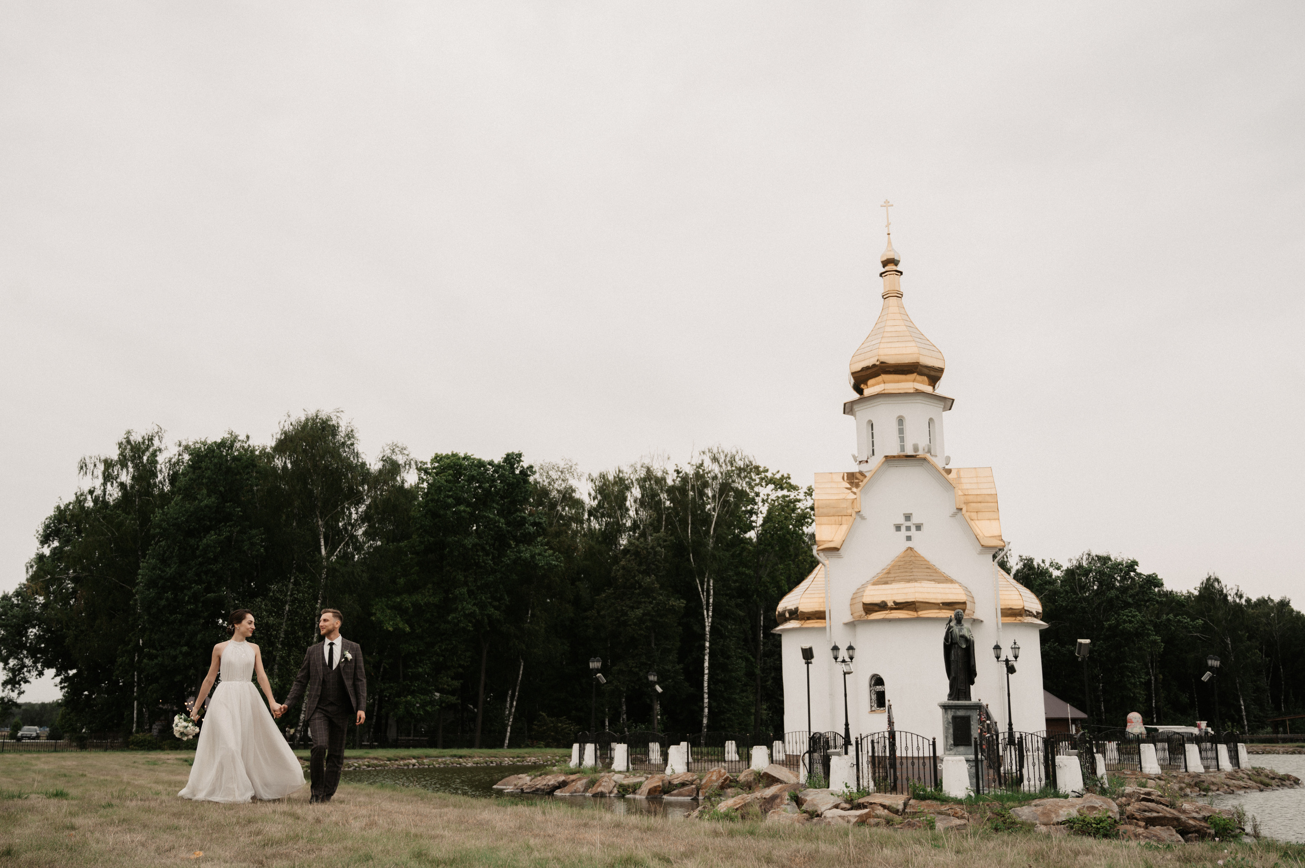 Игорь и Настя. Свадебный фотограф Александр Давыдов