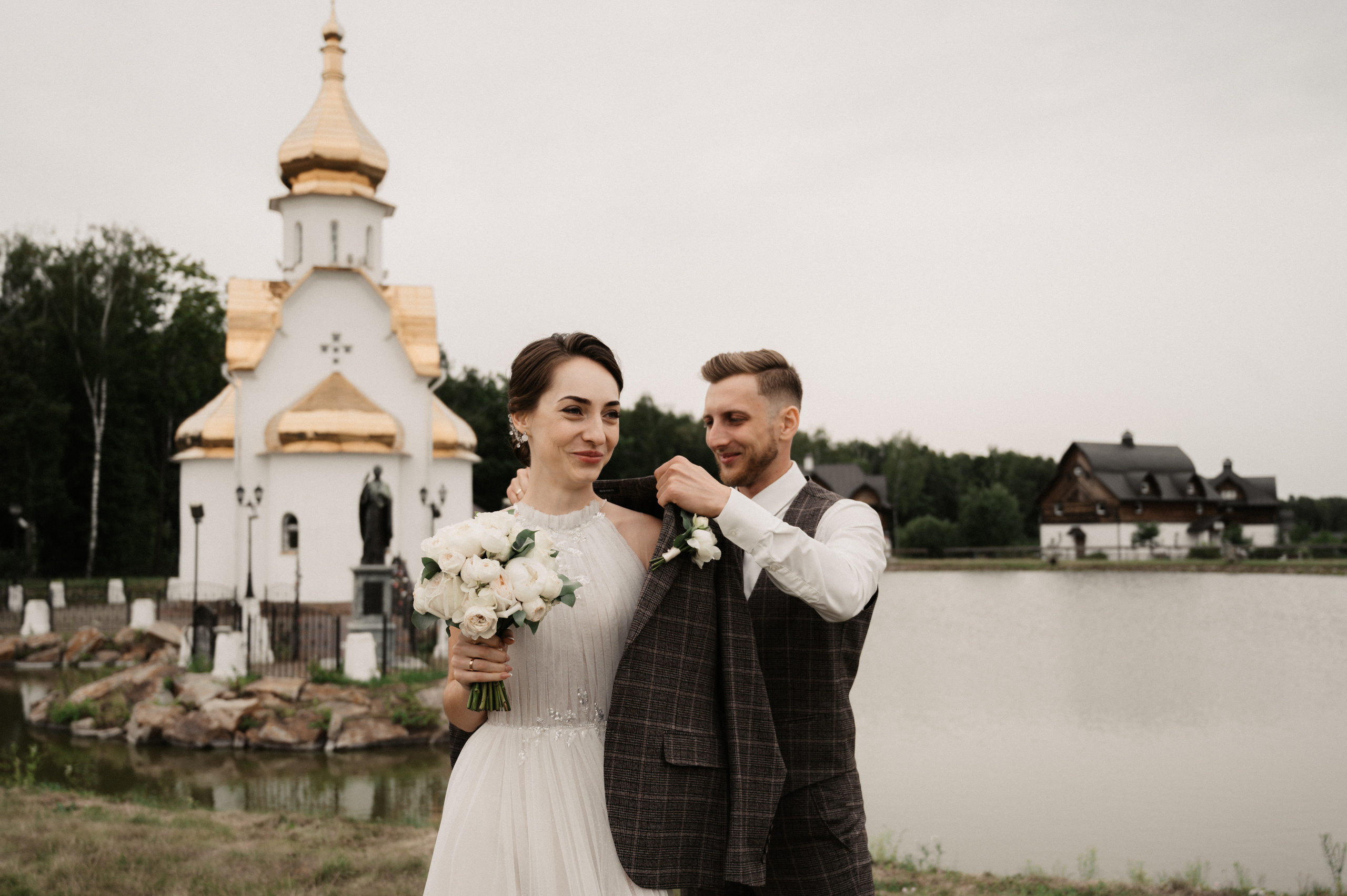 Игорь и Настя. Свадебный фотограф Александр Давыдов