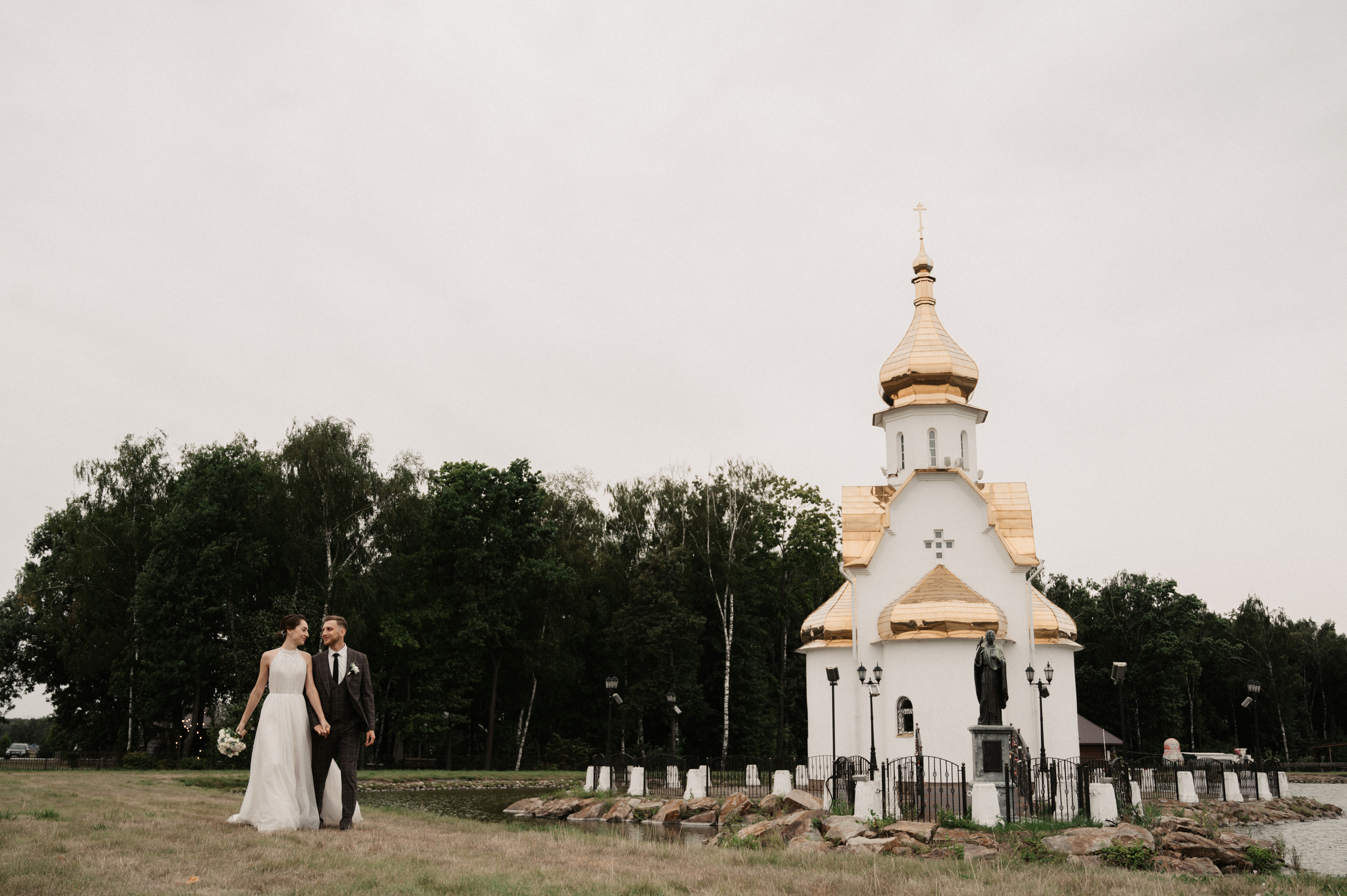 Игорь и Настя. Свадебный фотограф Александр Давыдов