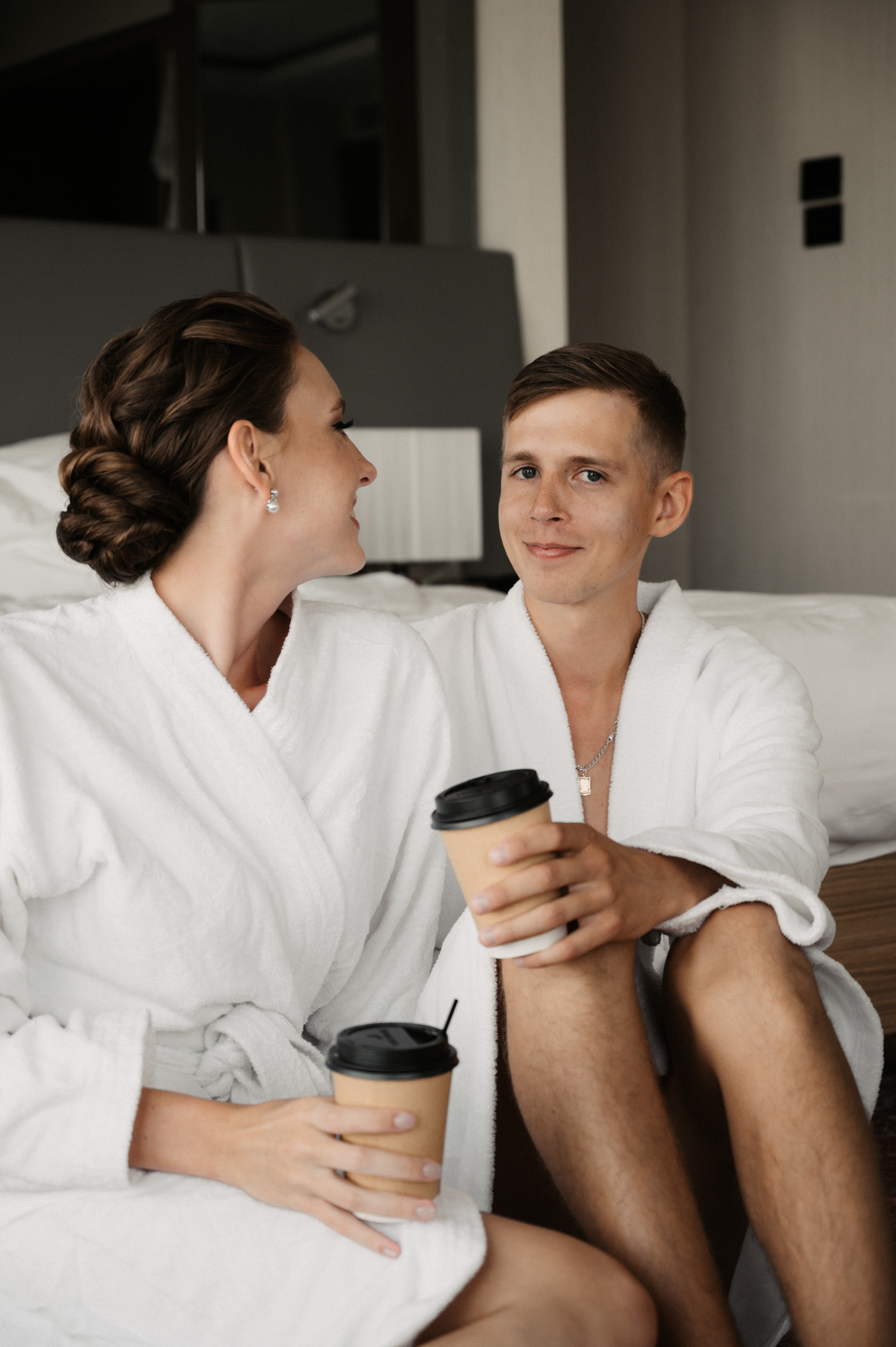 Макар и Катя. Свадебный фотограф Александр Давыдов