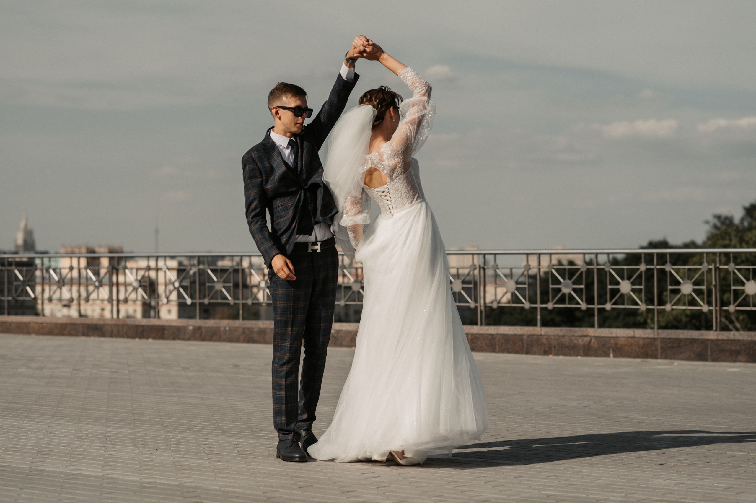 Макар и Катя. Свадебный фотограф Александр Давыдов