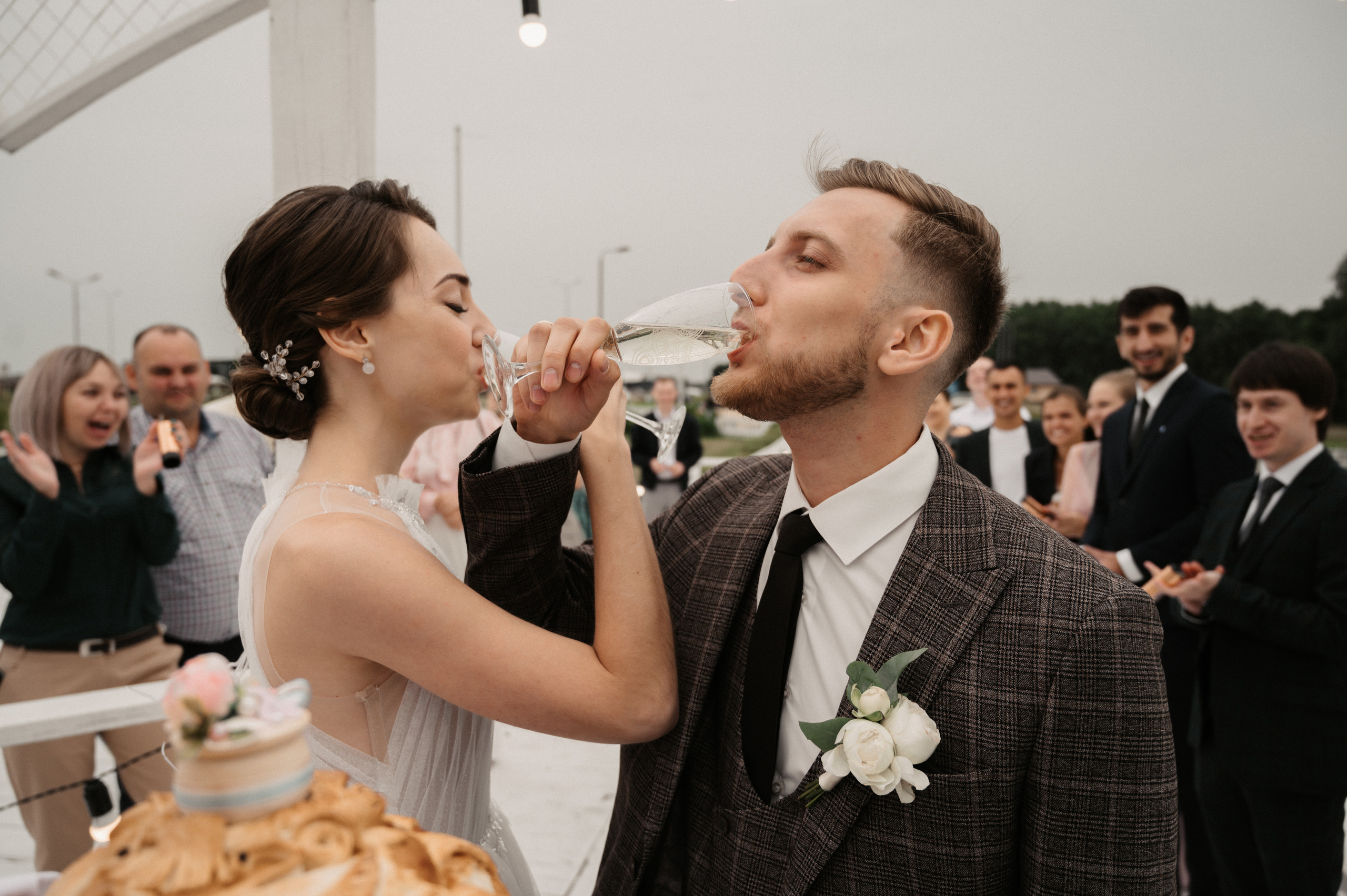 Игорь и Настя. Свадебный фотограф Александр Давыдов