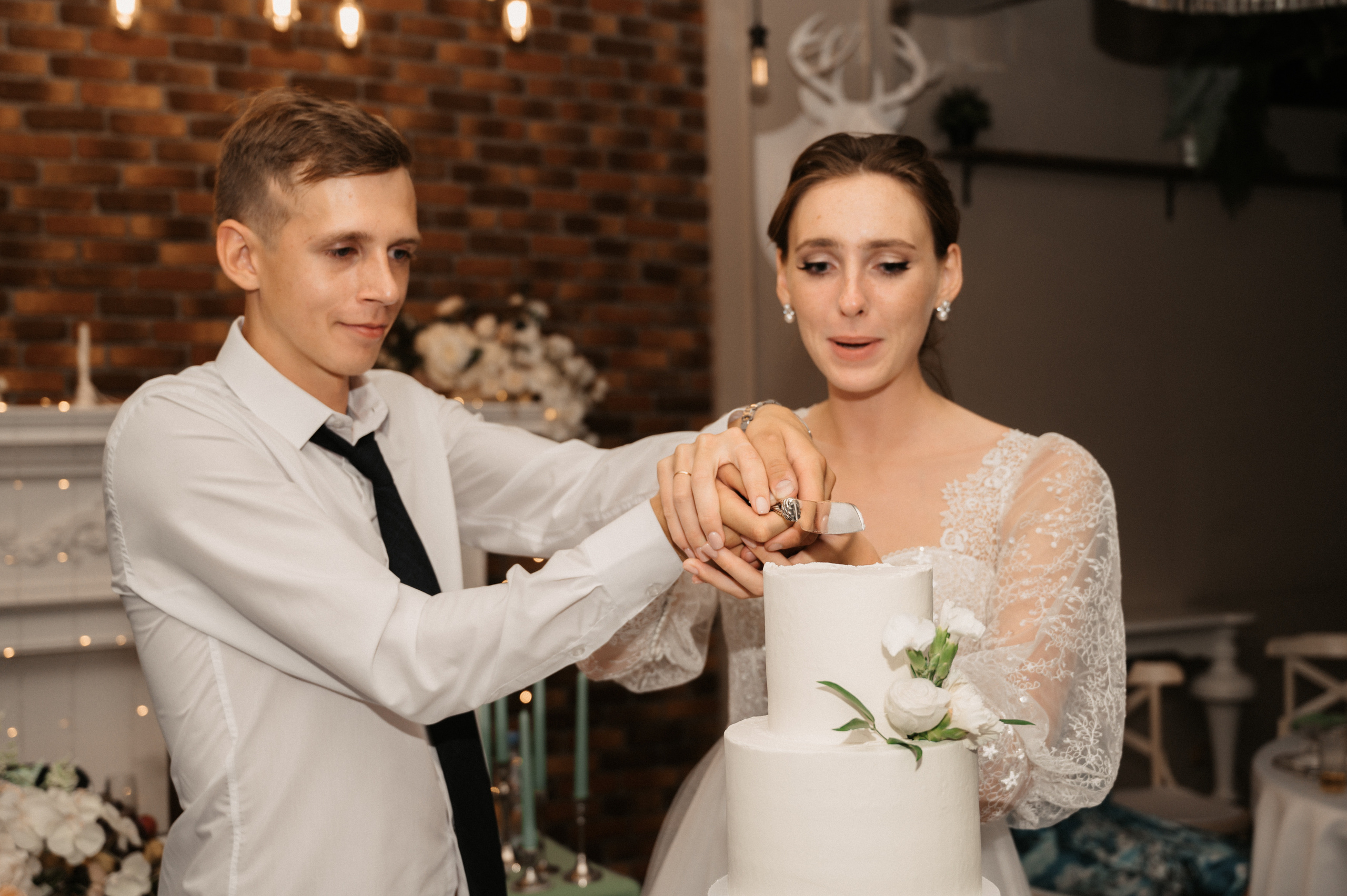 Макар и Катя. Свадебный фотограф Александр Давыдов