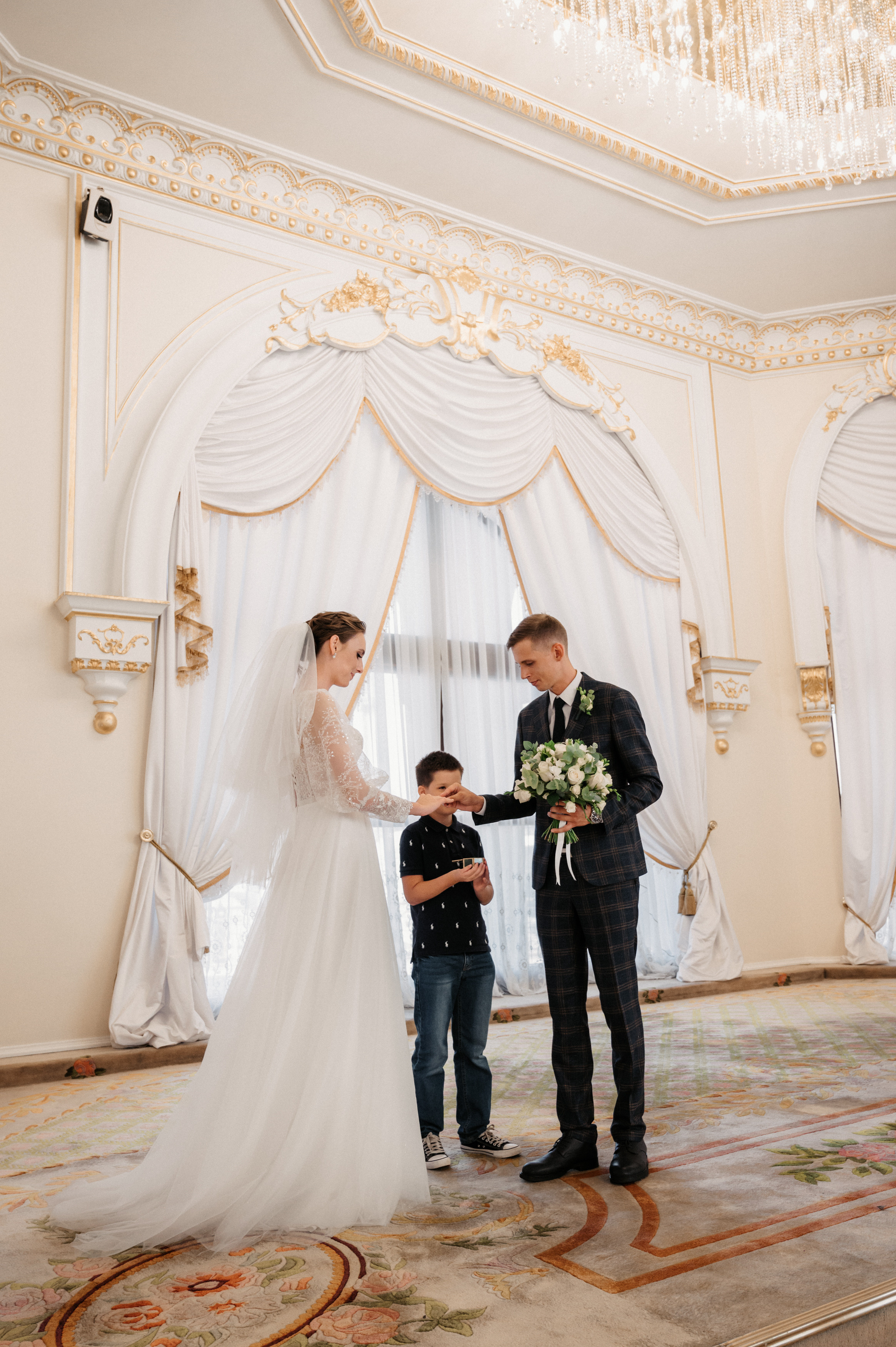 Макар и Катя. Свадебный фотограф Александр Давыдов