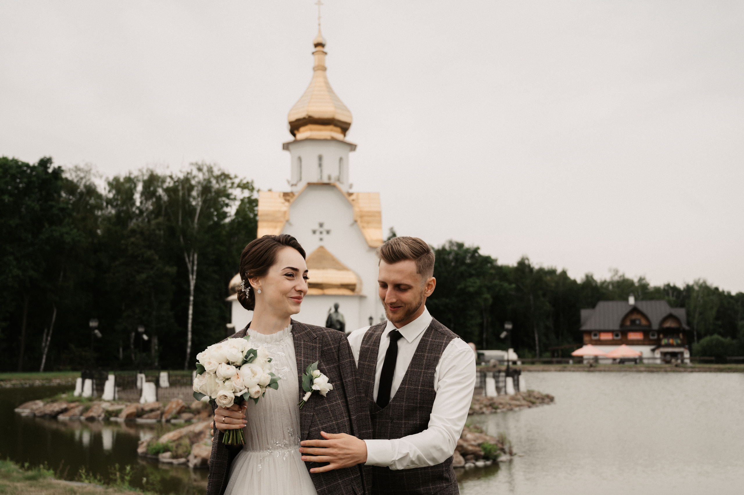 Игорь и Настя. Свадебный фотограф Александр Давыдов