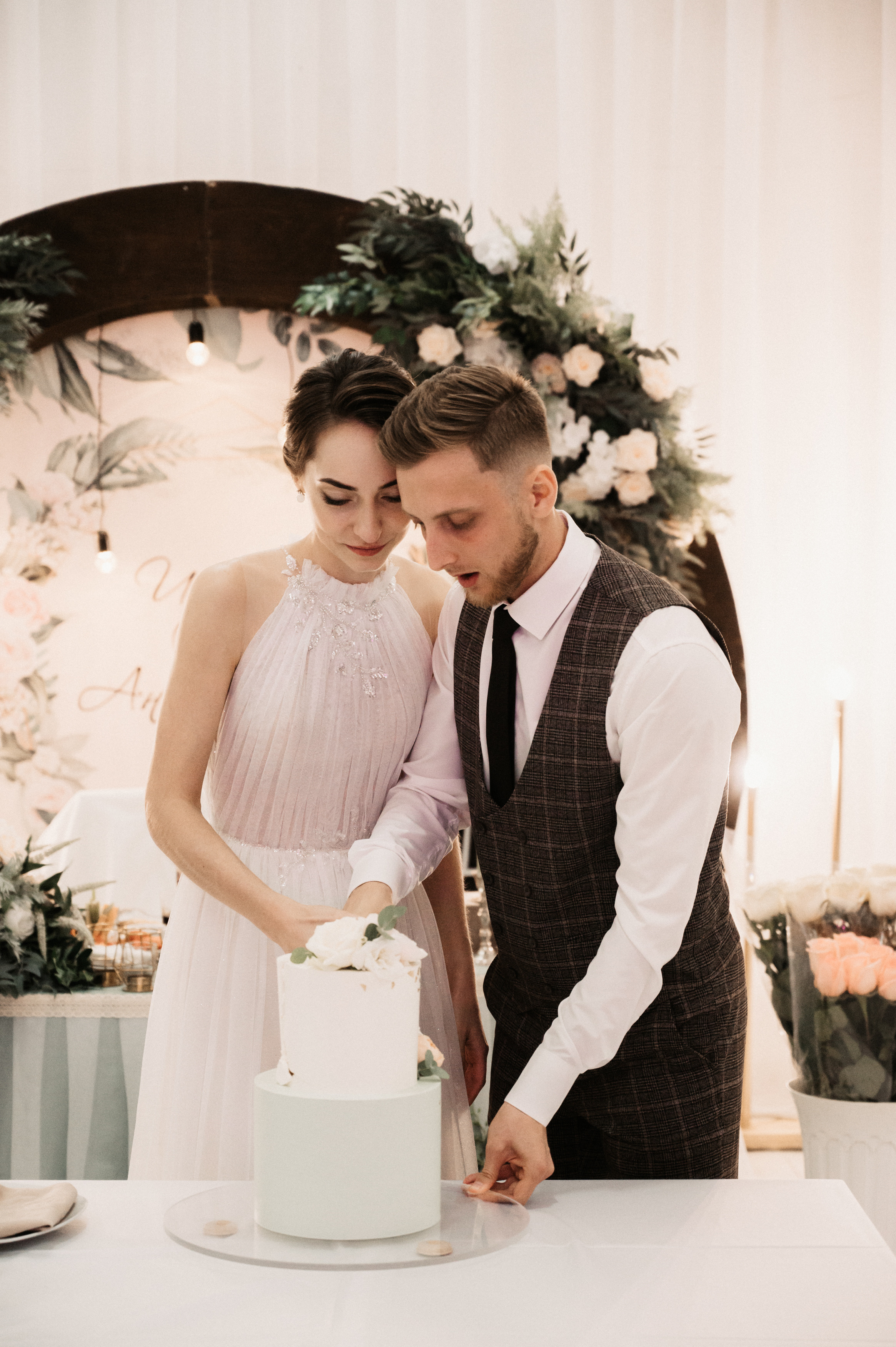 Игорь и Настя. Свадебный фотограф Александр Давыдов