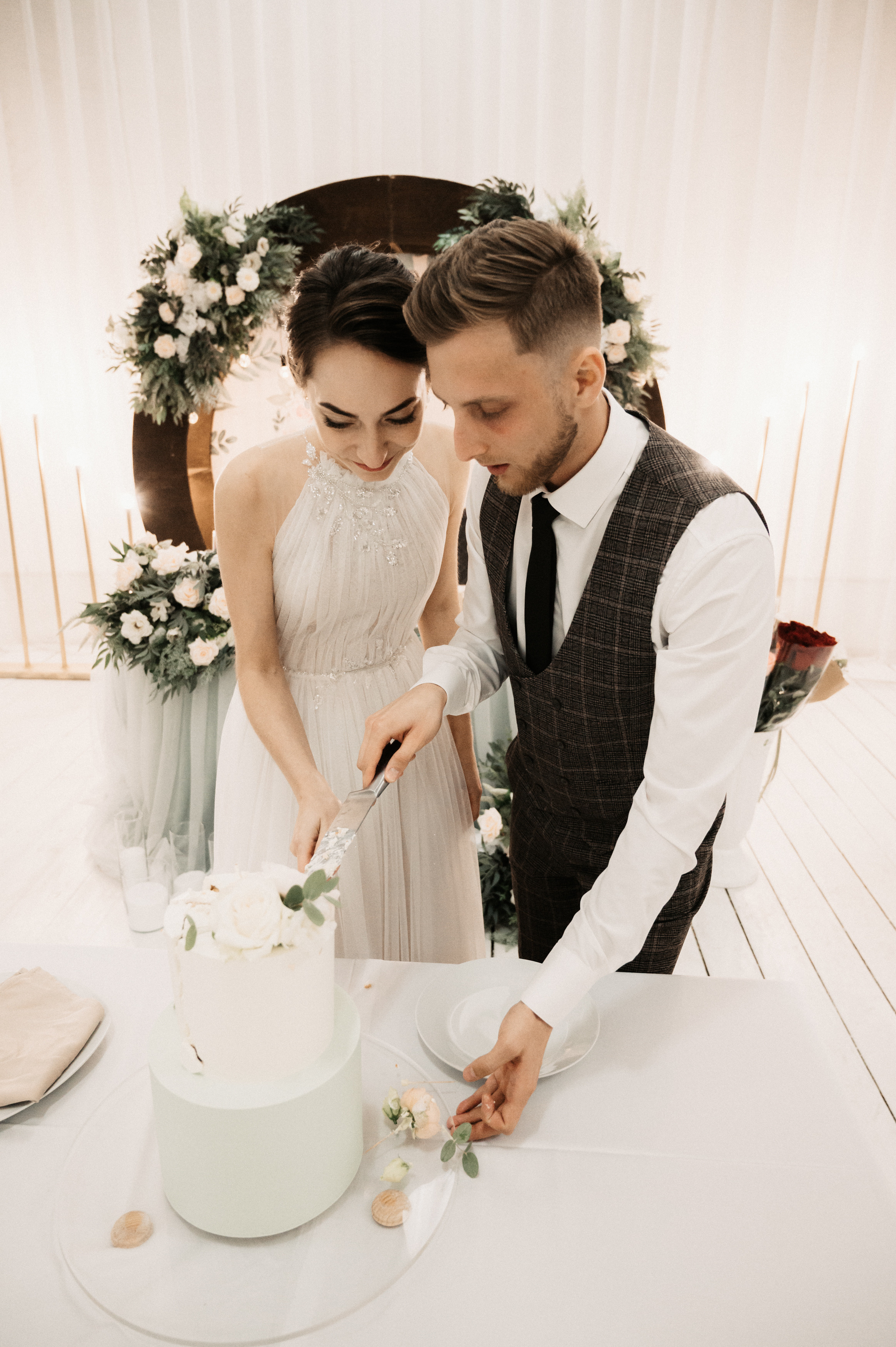 Игорь и Настя. Свадебный фотограф Александр Давыдов