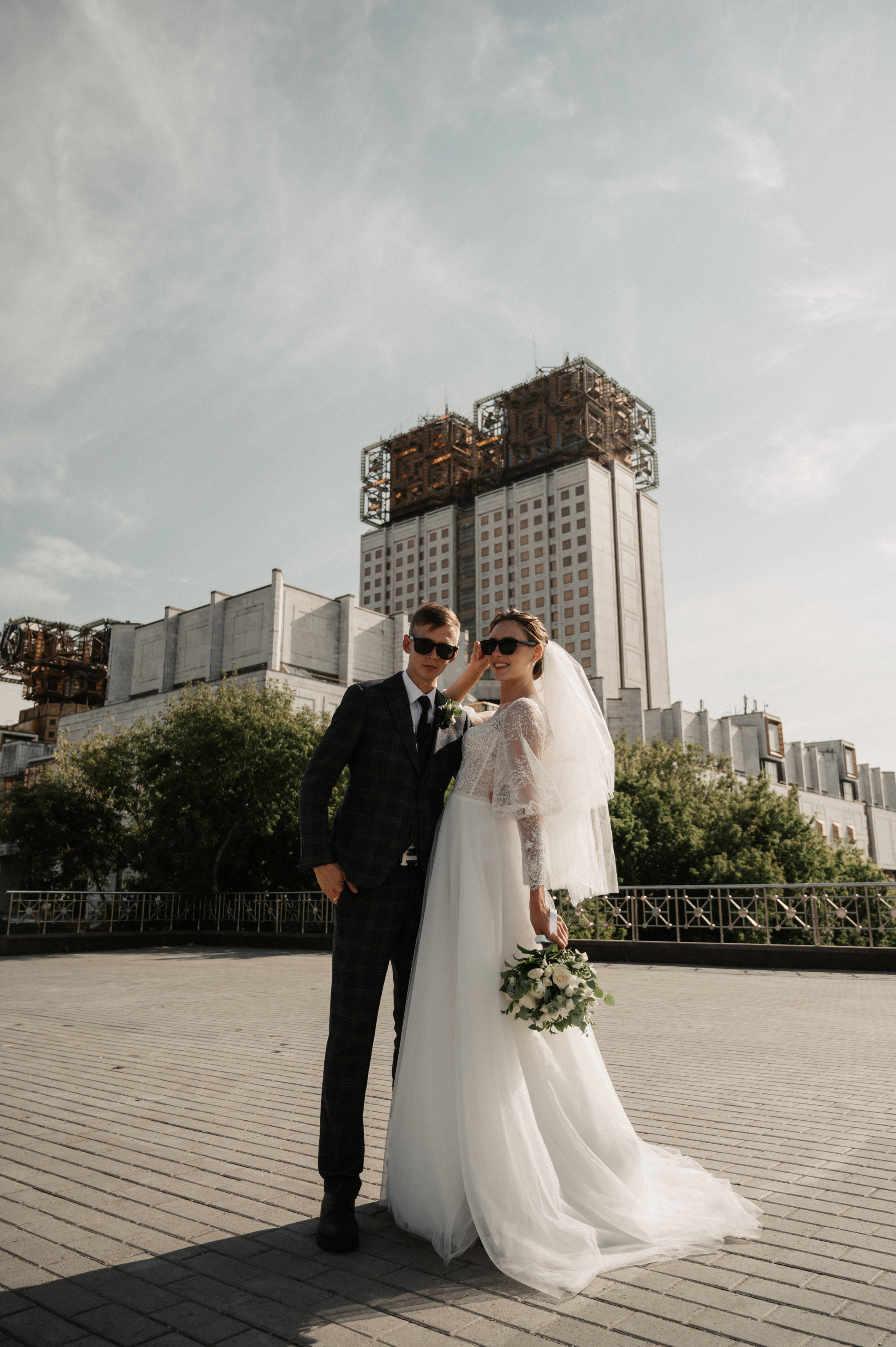 Макар и Катя. Свадебный фотограф Александр Давыдов