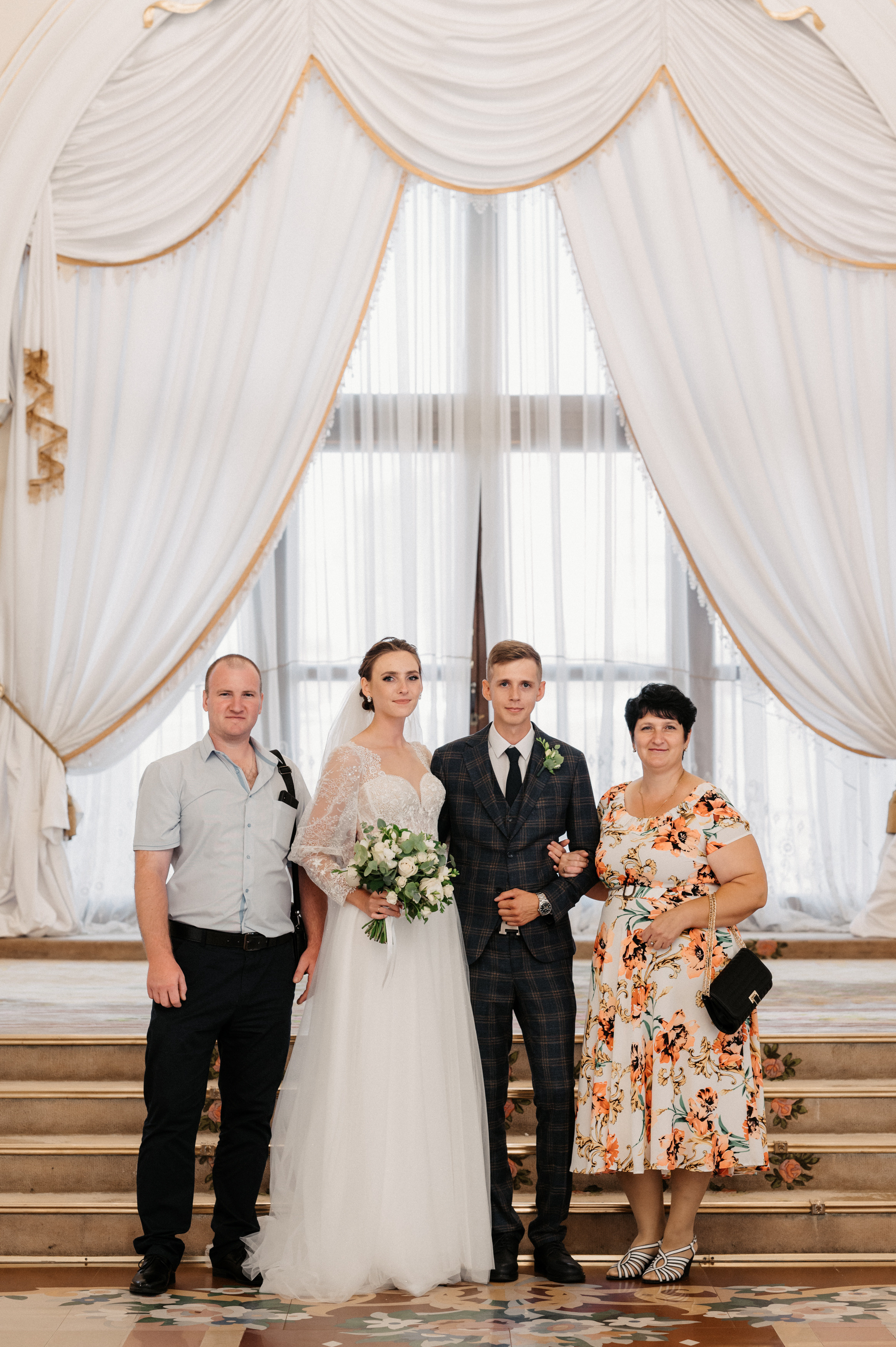 Макар и Катя. Свадебный фотограф Александр Давыдов