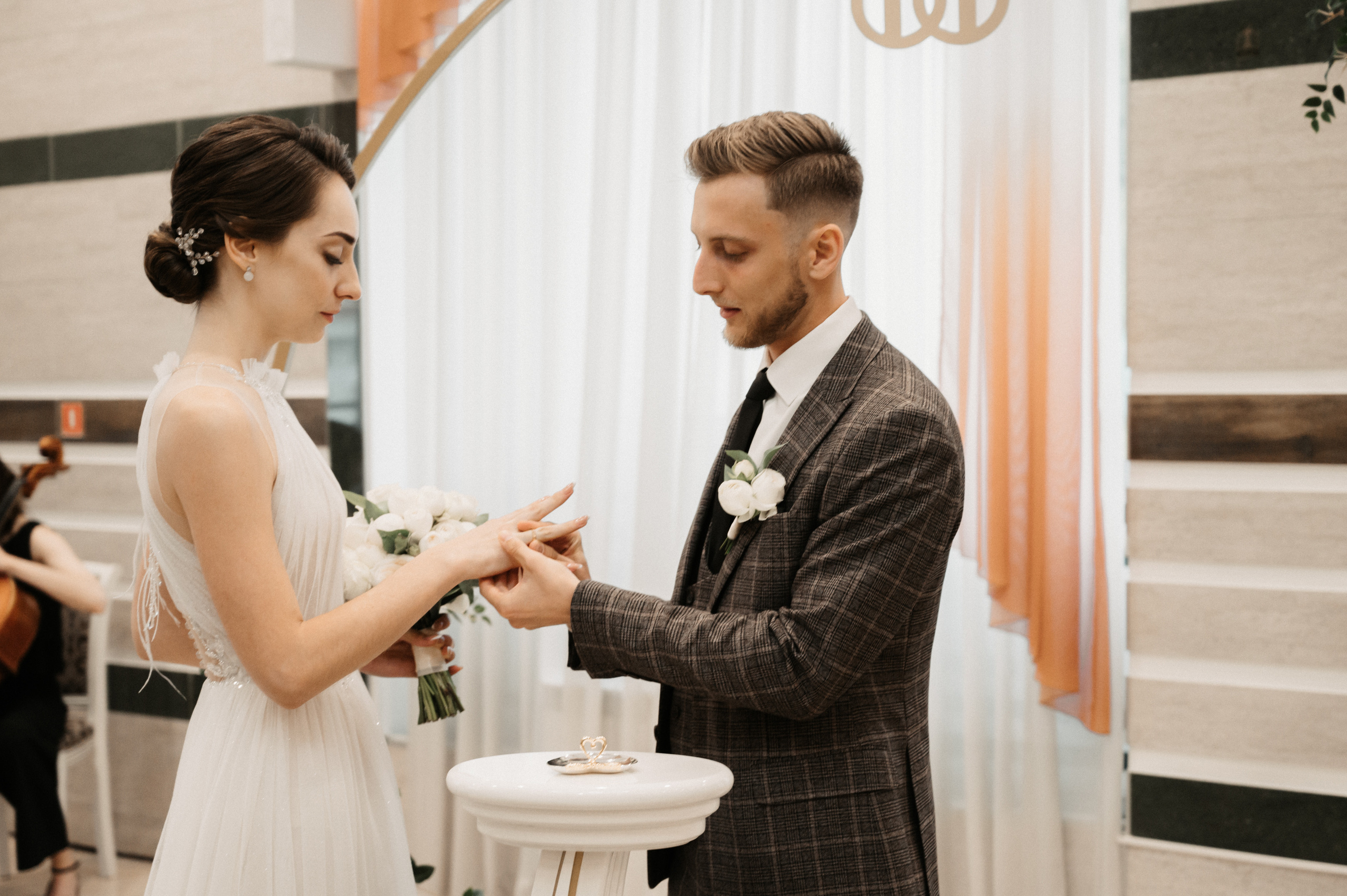 Игорь и Настя. Свадебный фотограф Александр Давыдов