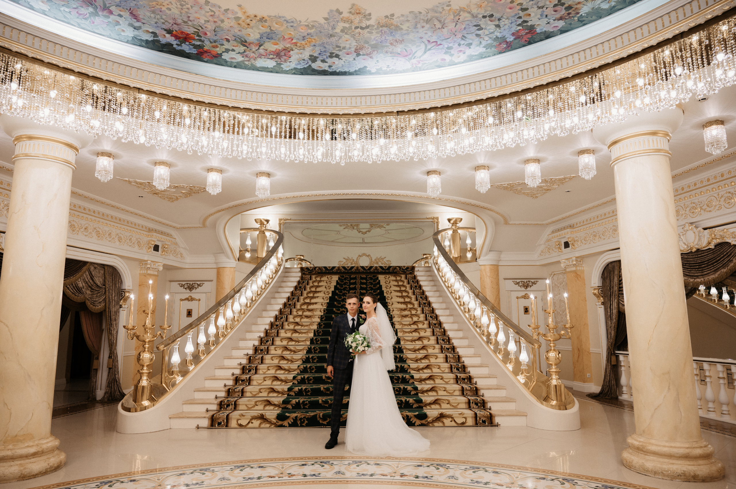 Макар и Катя. Свадебный фотограф Александр Давыдов