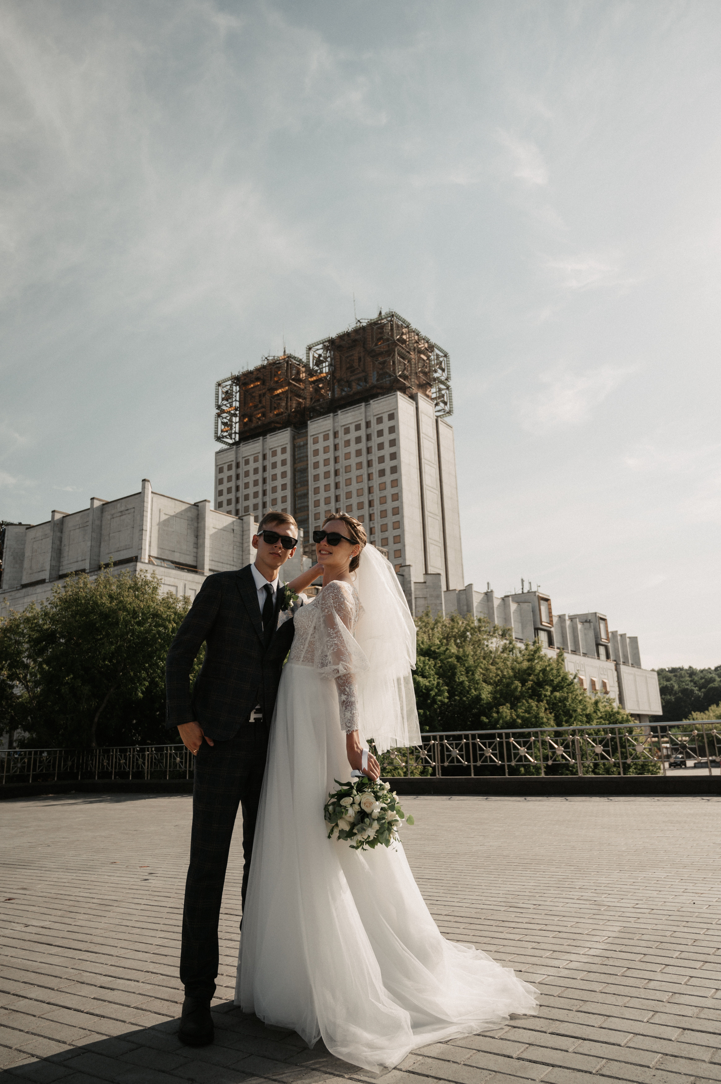 Макар и Катя. Свадебный фотограф Александр Давыдов