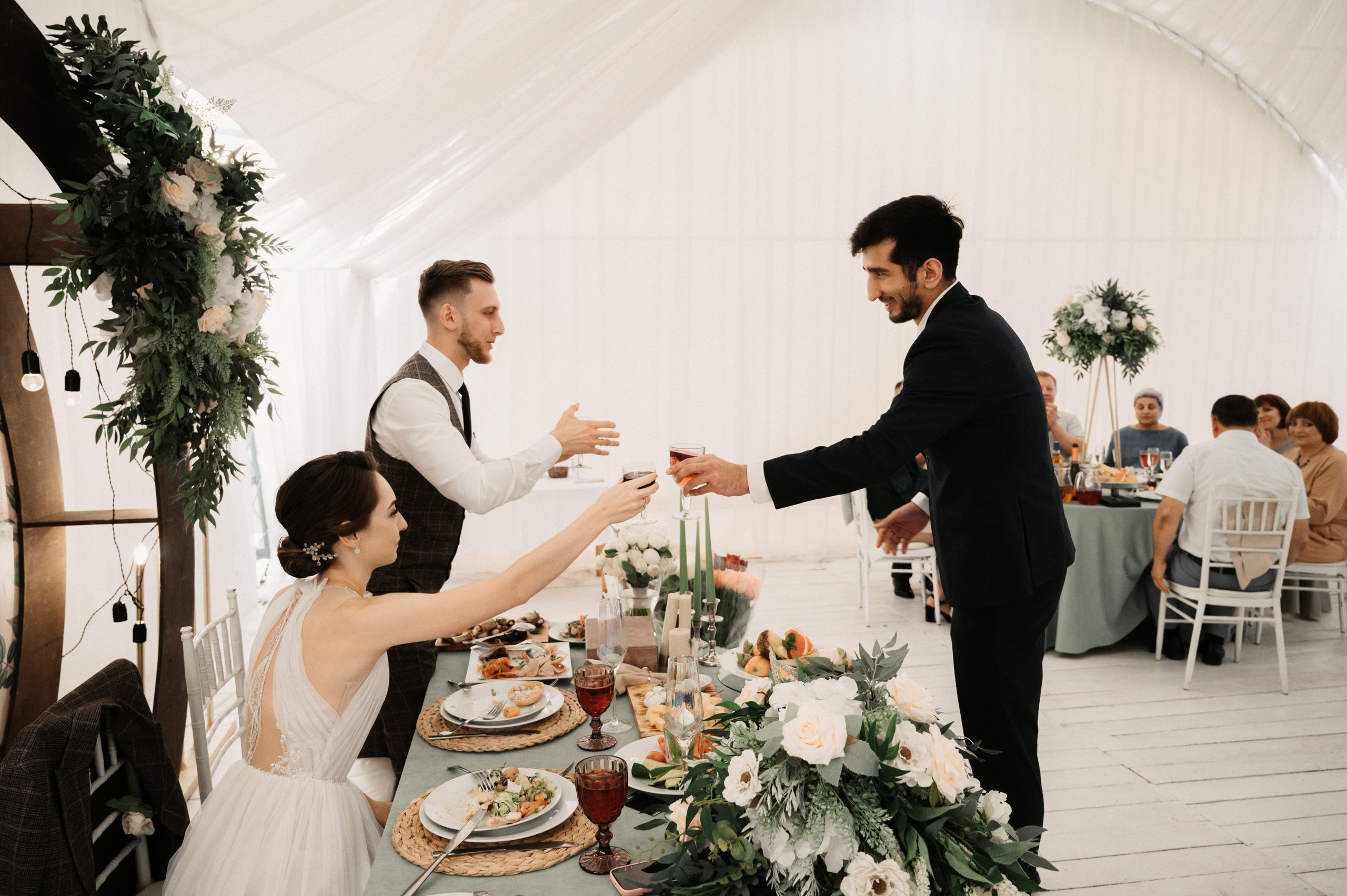 Игорь и Настя. Свадебный фотограф Александр Давыдов