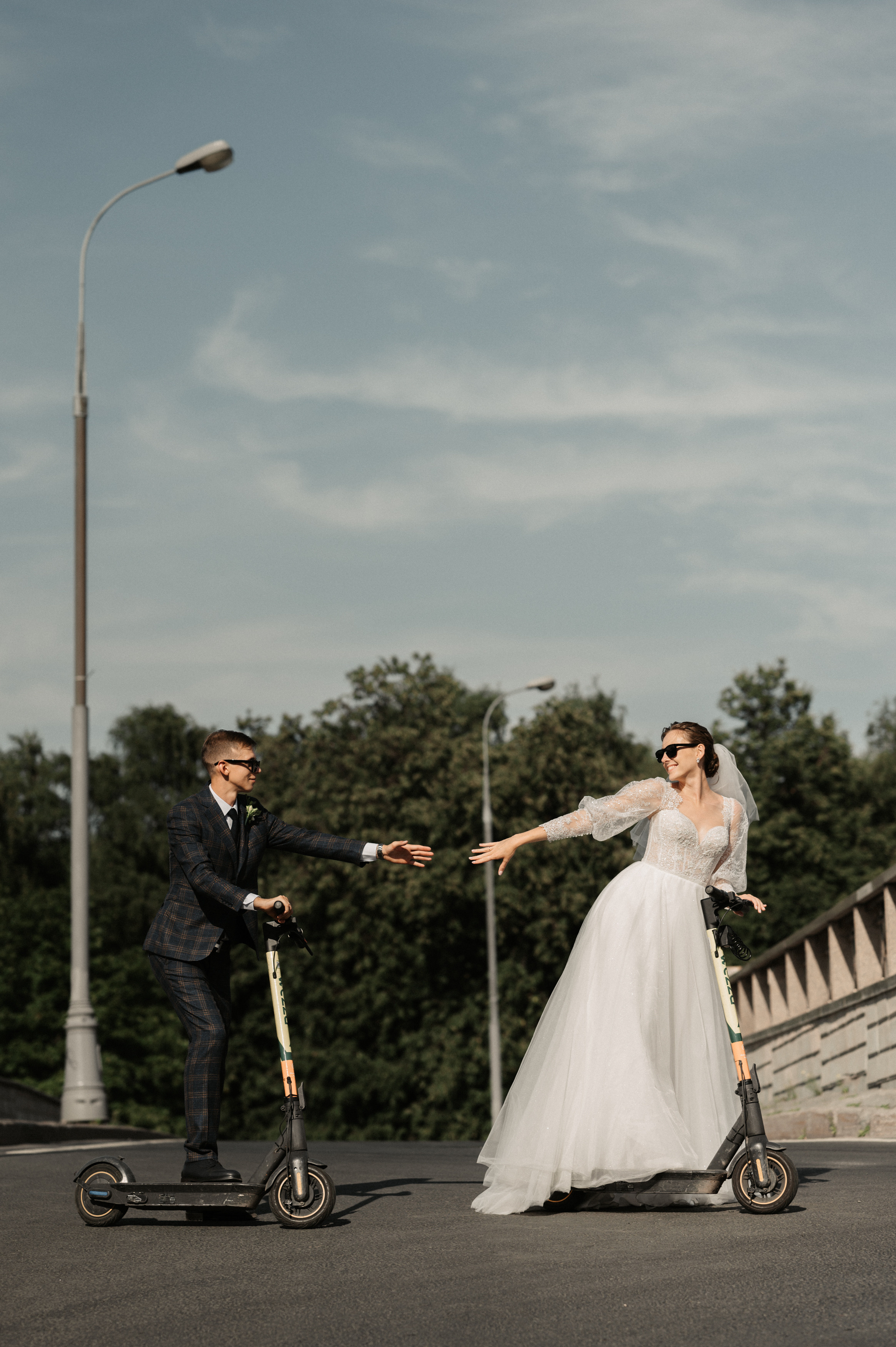 Макар и Катя. Свадебный фотограф Александр Давыдов