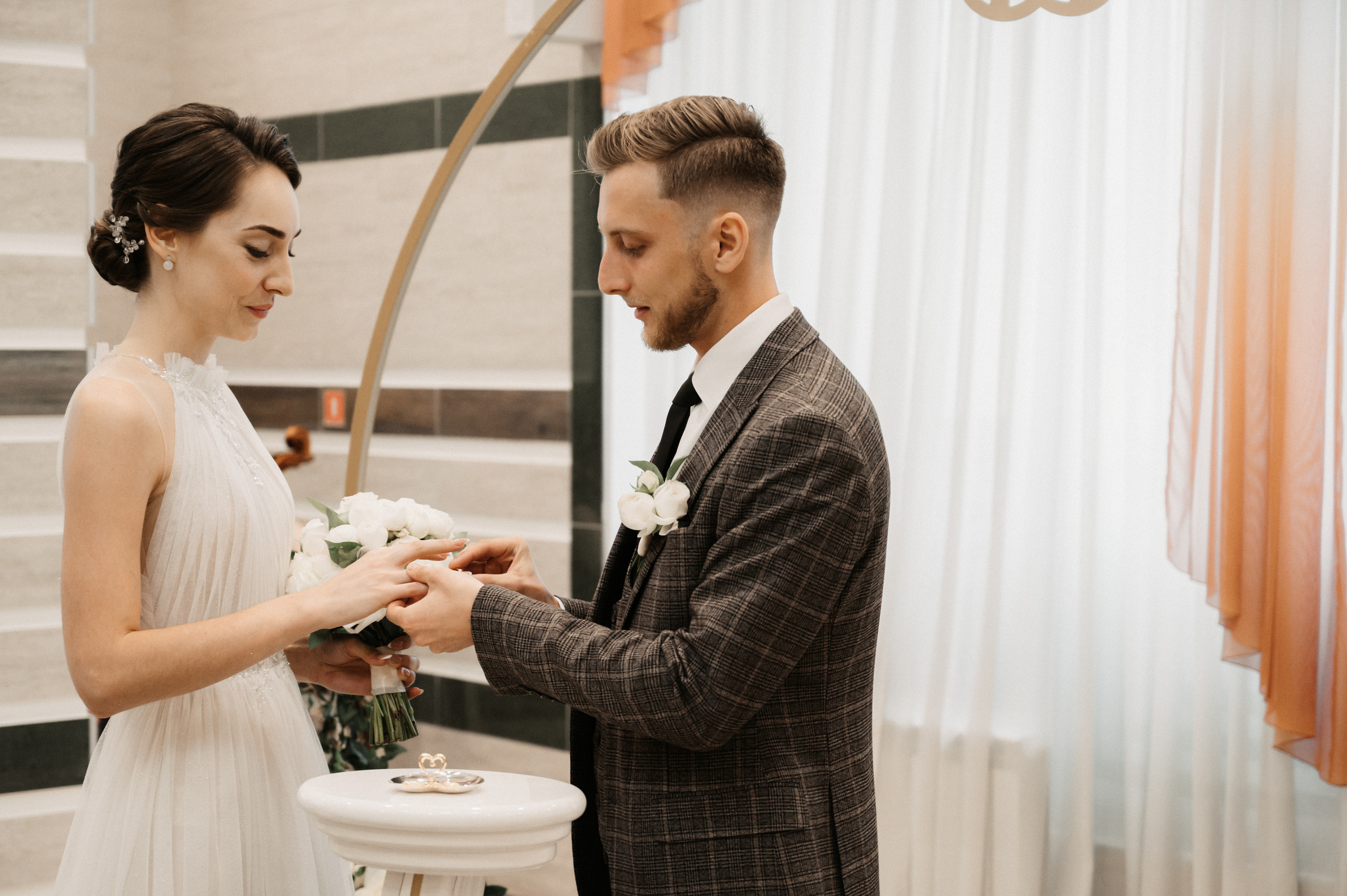 Игорь и Настя. Свадебный фотограф Александр Давыдов