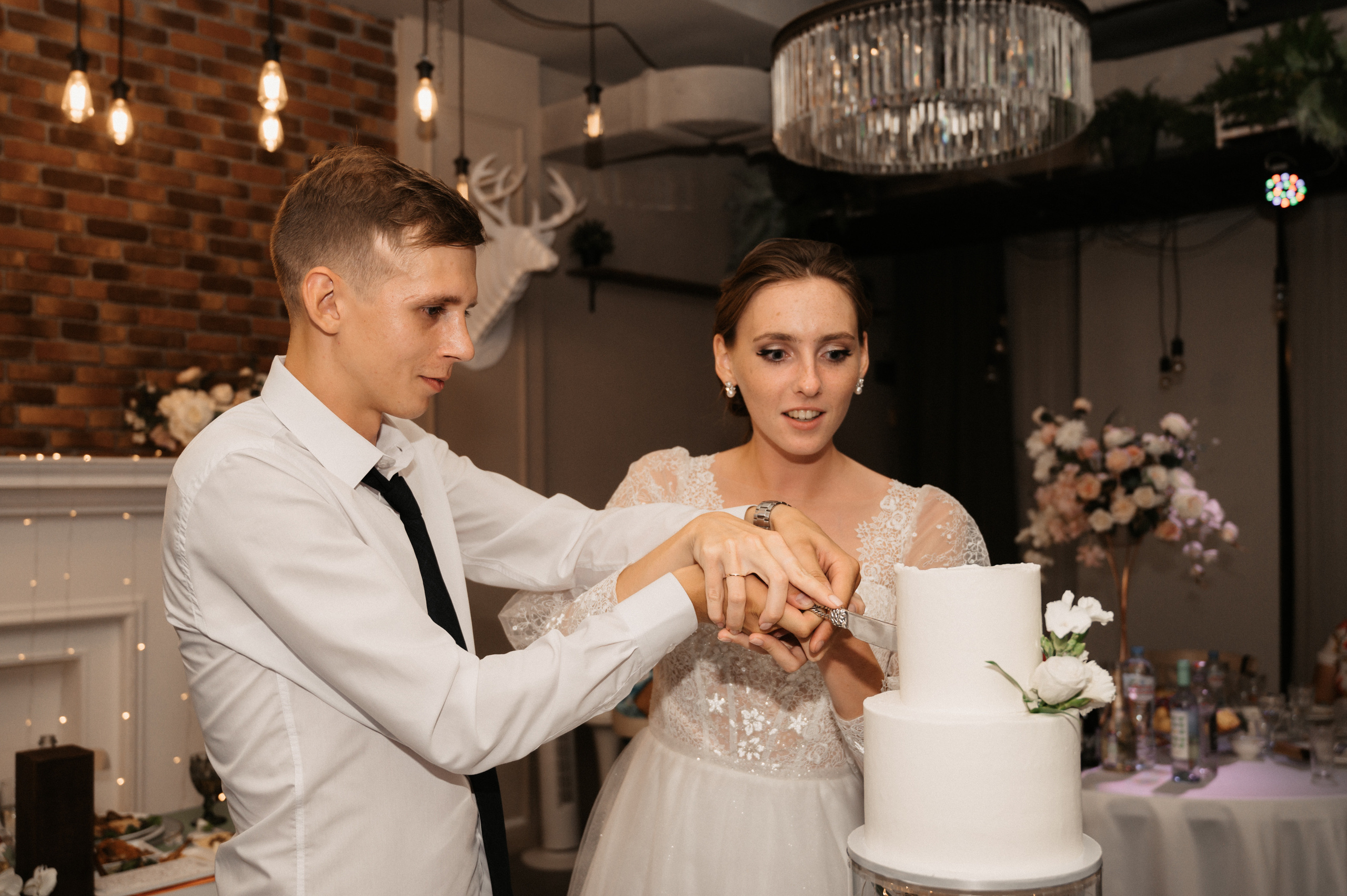 Макар и Катя. Свадебный фотограф Александр Давыдов