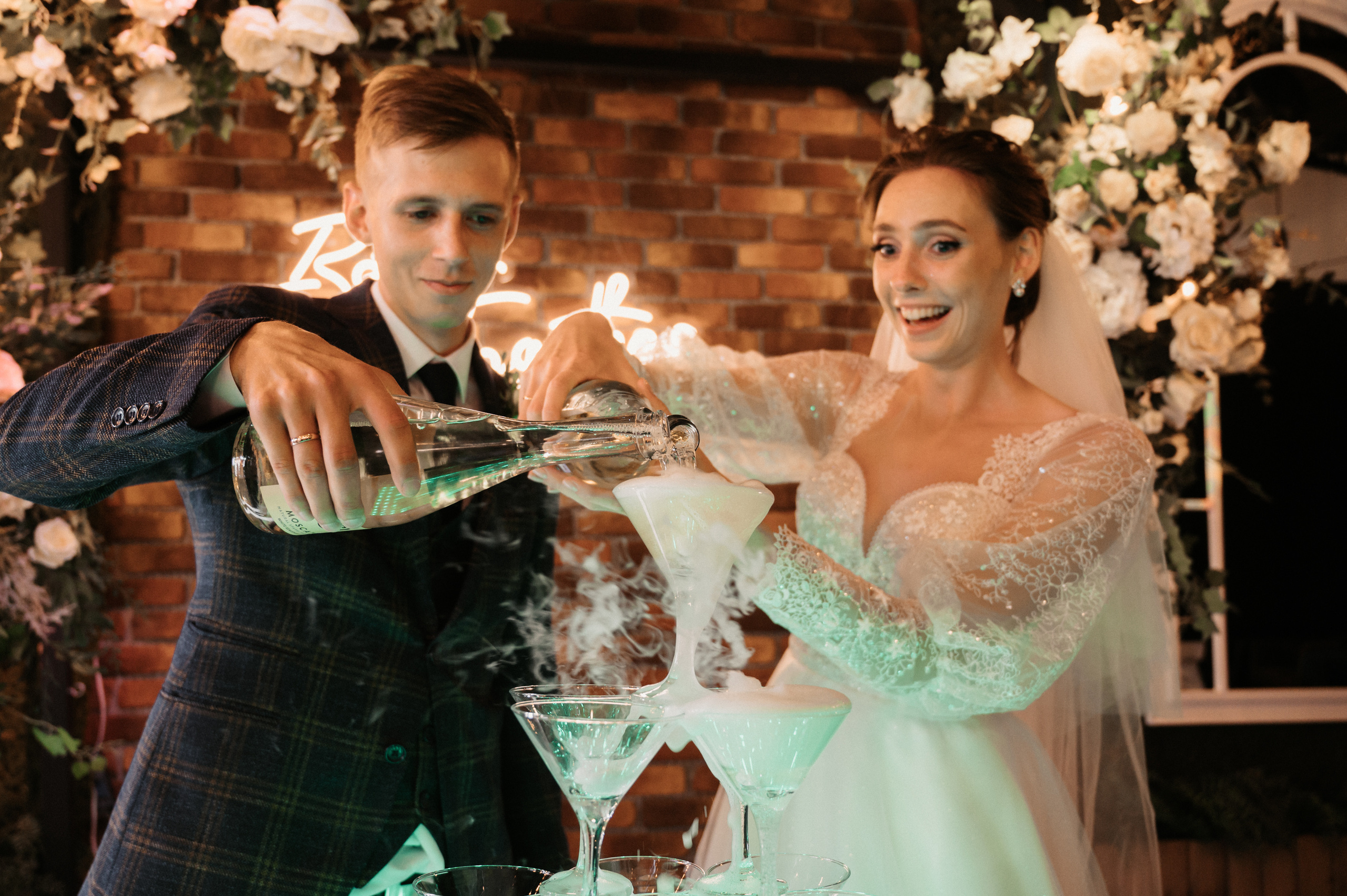 Макар и Катя. Свадебный фотограф Александр Давыдов