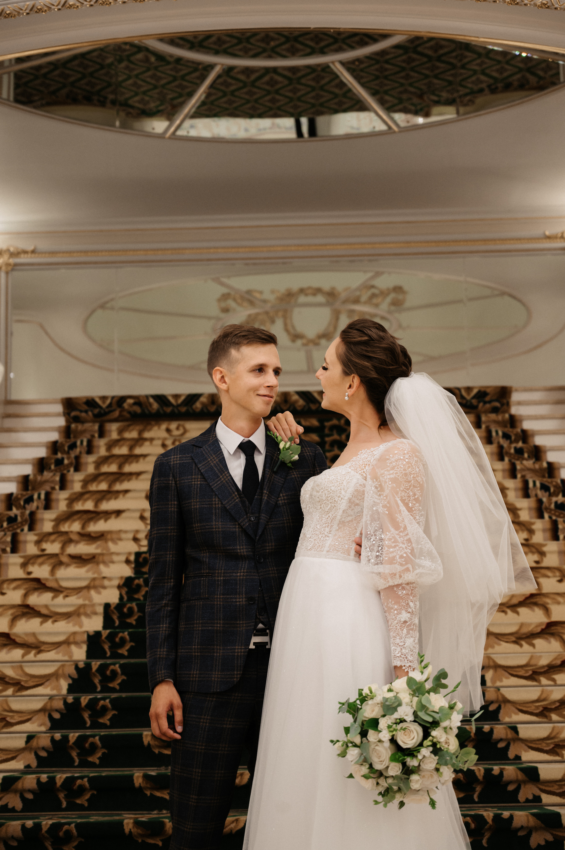 Макар и Катя. Свадебный фотограф Александр Давыдов