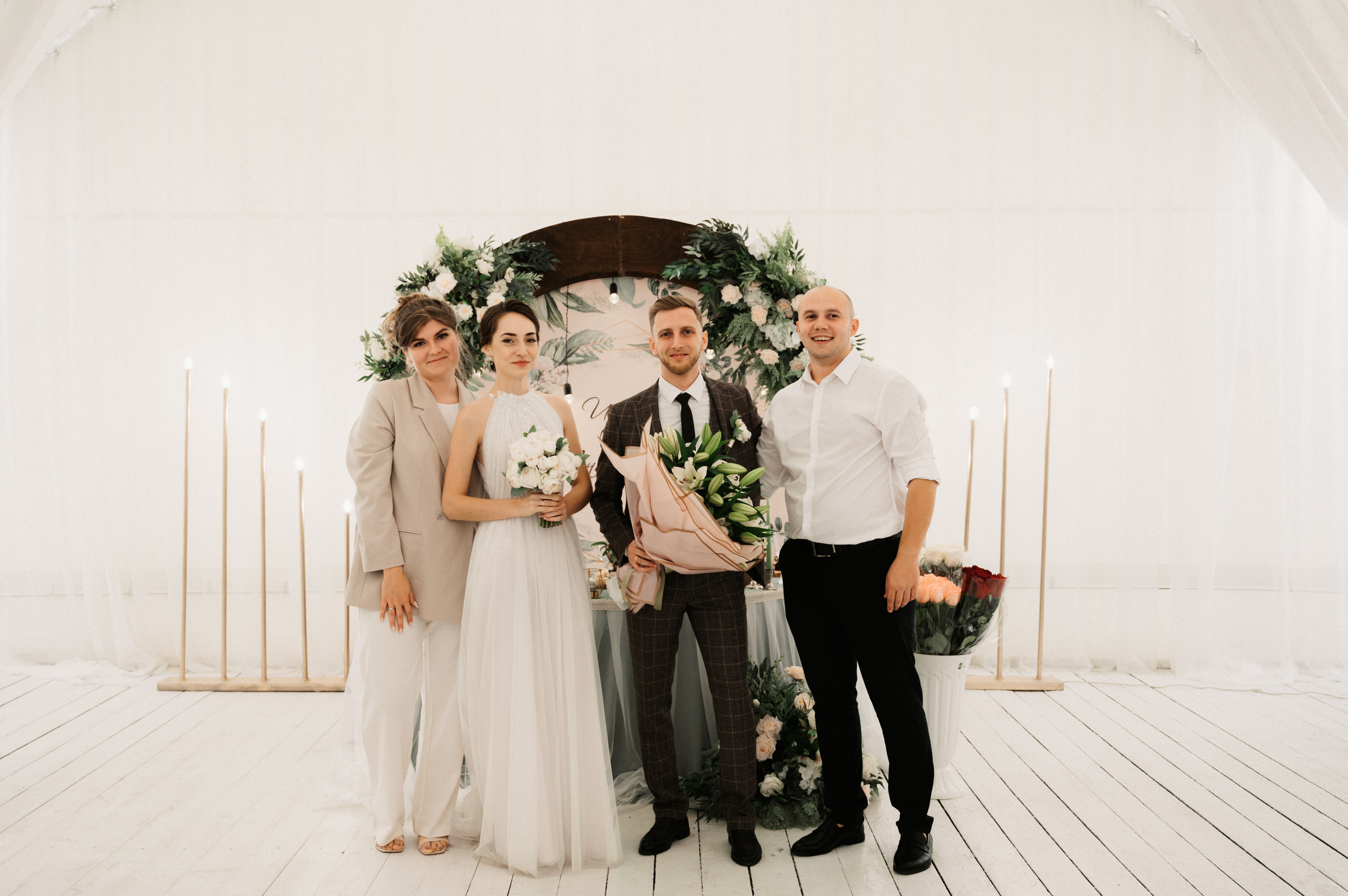 Игорь и Настя. Свадебный фотограф Александр Давыдов